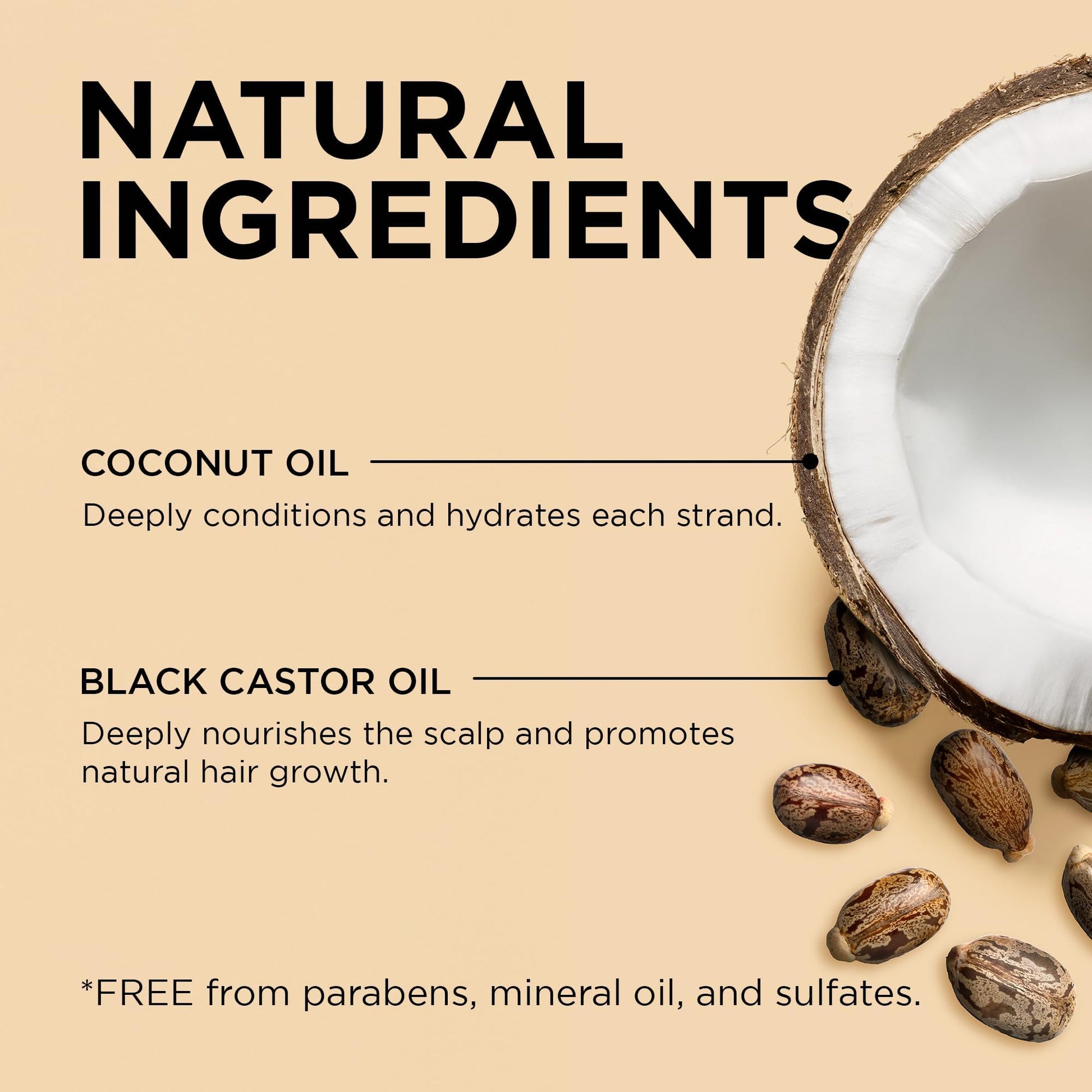 African Pride Black Castor Miracle Extra Hold Braid, Loc, Twist Gel - Extreme Hold Braiding Hair Gel, Edge Control & Tames Frizz, No Flake | Natural Ingredients, Coconut Oil | 8oz