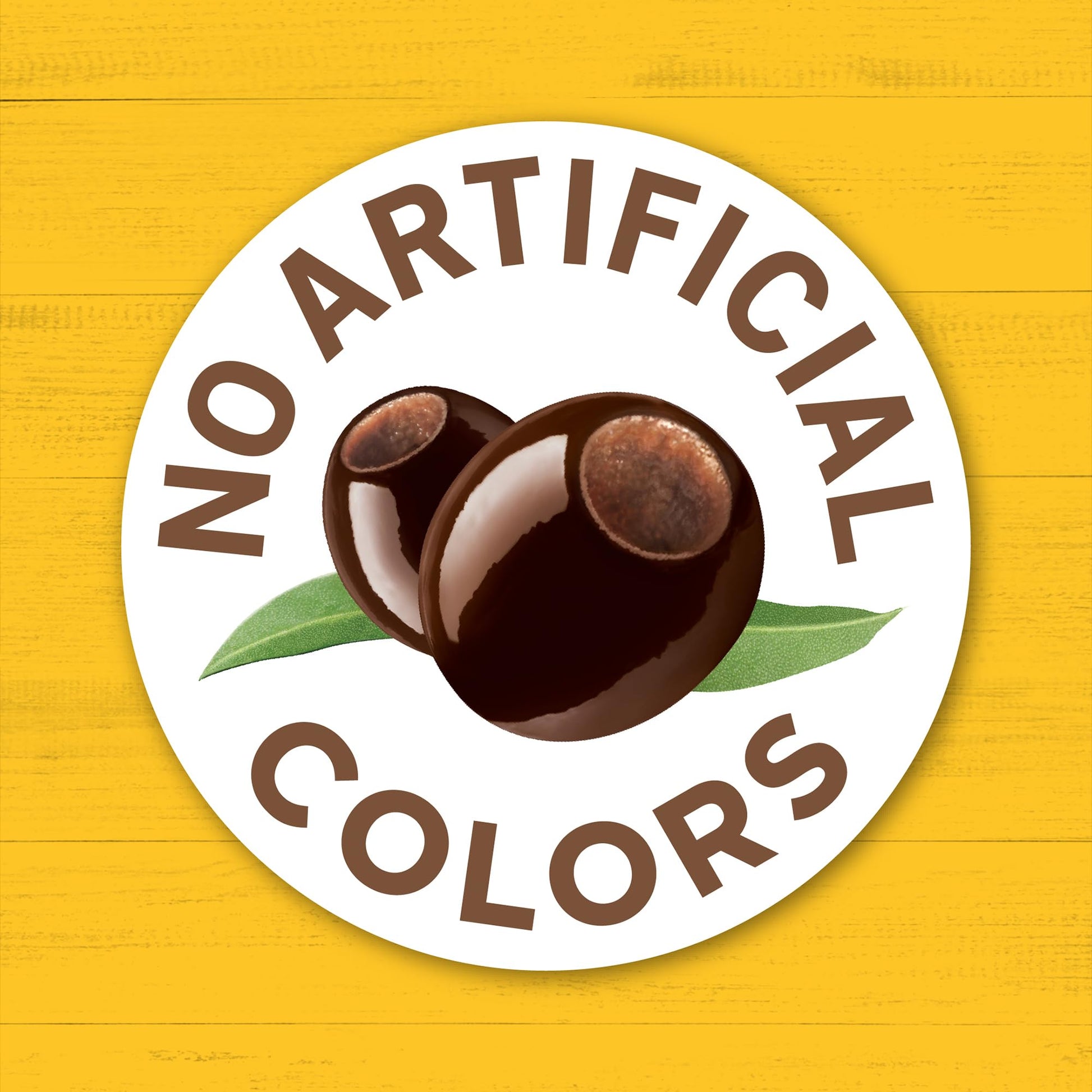 Pearls Olives To Go! Large Ripe Pitted Olives, Pack of 16, 1.2 oz Cups