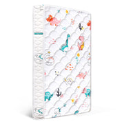Letmxiu Premium 5" Crib Mattress and Toddler Mattress, Dual-Sided and Firm, Hypoallergenic Crib Mattress, Fits Standard Crib and Toddler Bed