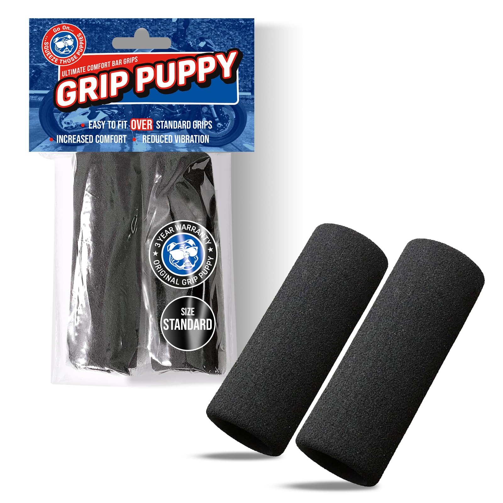 Grip Puppy Comfort Grips - الأصلي والأفضل!