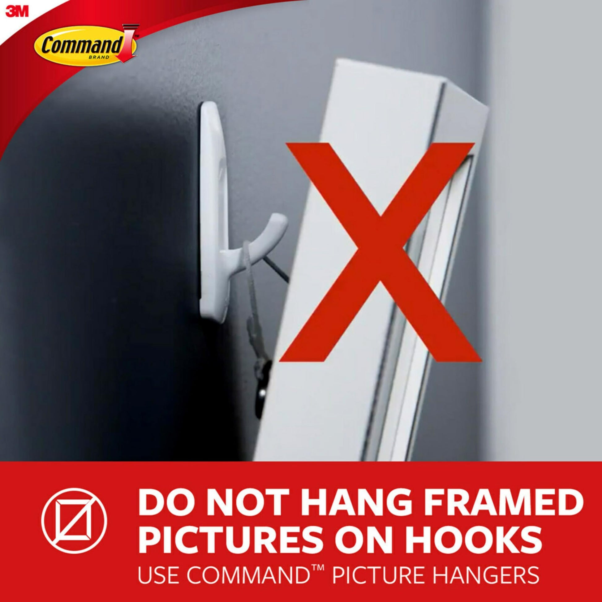 Command Spray Bottle Hangers, Holds up to 32 fl oz, 2 Hangers with 4 Command Strips, Damage Free Spray Bottle Holder Wall Mount to Cabinet, Kitchen, or Under Sink