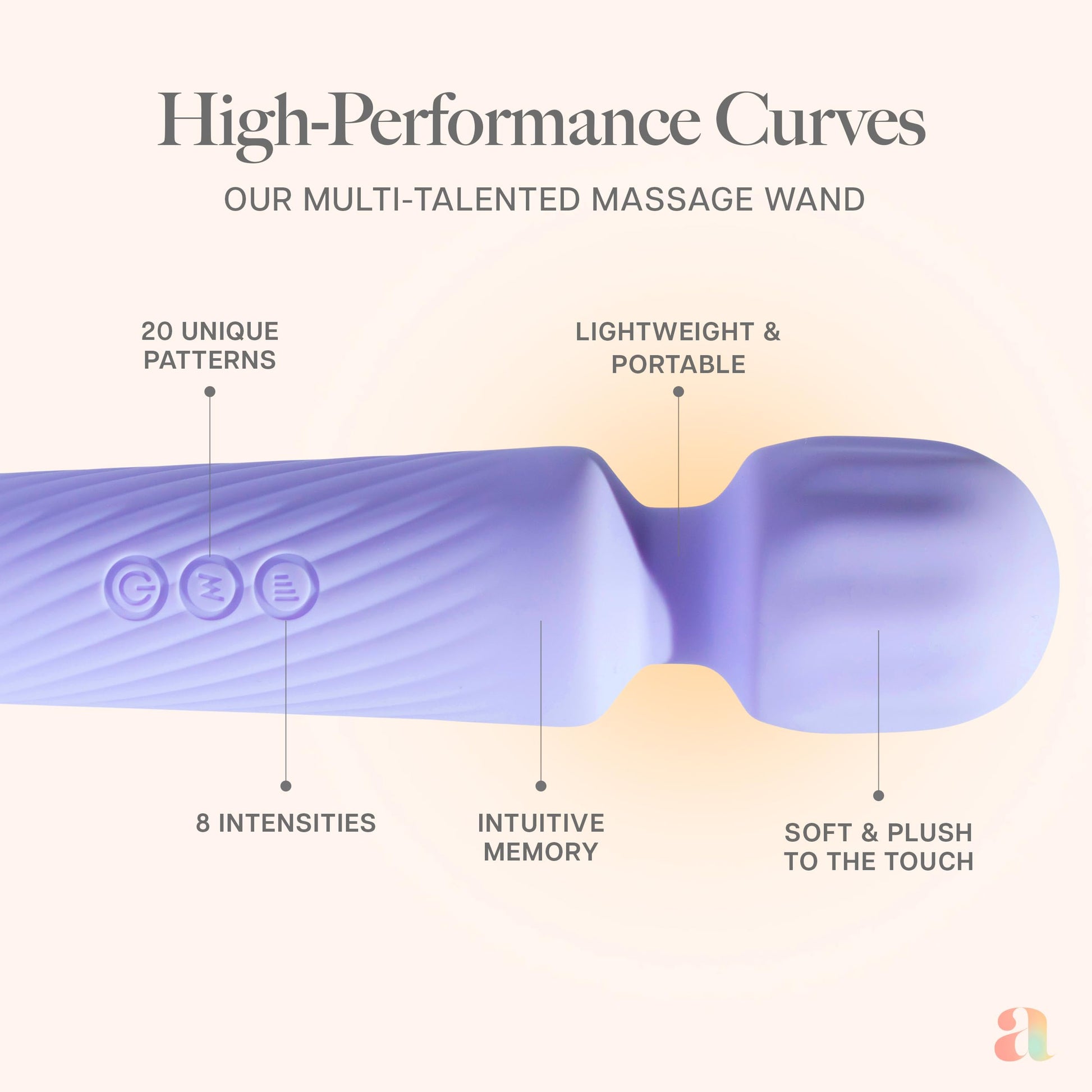 Ava Vibrator for Women – 4 Hour Battery Life | Water Resistant Body Safe Silicone | Clitoral Vibrator Sex Toy with 20 Patterns & 8 Speeds – Clit Stimulator Adult Sex Toys – Discreet Gift