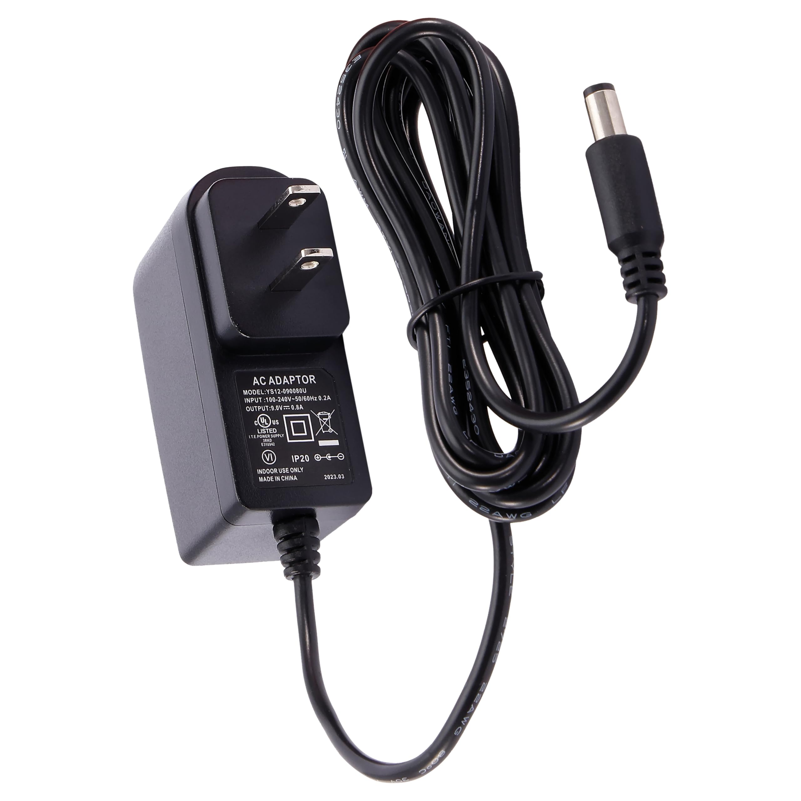 محول الطاقة 9 فولت من داداريو (PW-CT-9V)
