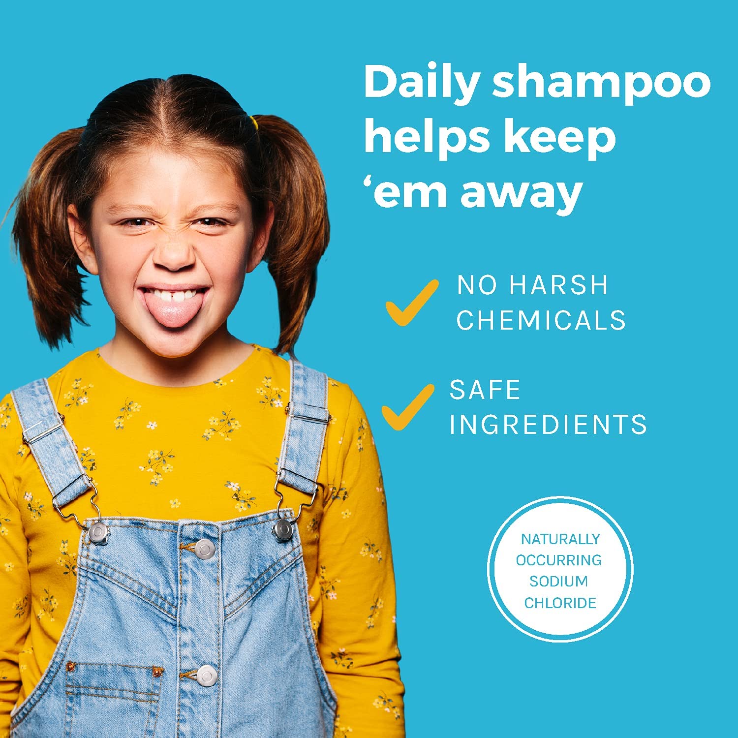 Licefreee Head Lice Treatment Kit - Complete Lice Treatment Gel That Kills Eggs and Lice, Nit Comb, Shampoo to Avoid Reinfestation, Head Lice Treatment, 4-Piece Set