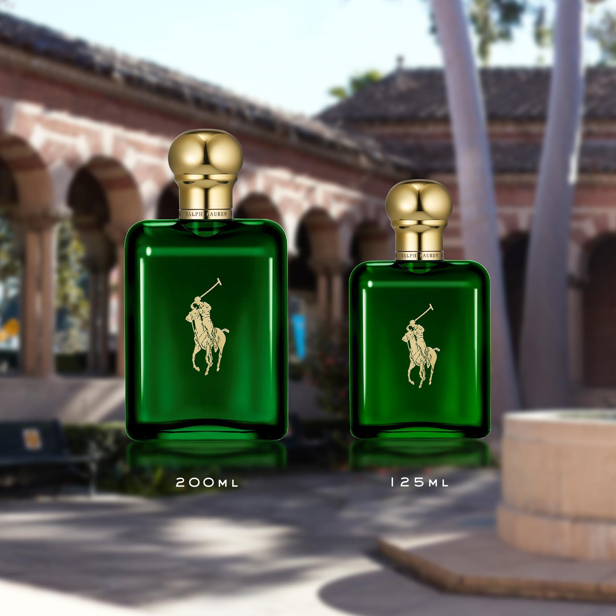 Ralph Lauren - Polo - Eau de Toilette - Men's Cologne - Woody & Spicy - with Pine, Patchouli, Leather, and Tobacco - Medium Intensity - 4.2 Fl Oz