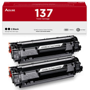 AOLIBE 137 Compatible Black Toner Cartridge Replacement for Canon 137 Black Toner Cartridge, Use for Canon MF232w, MF242dw, MF212w, MF216n, 2 Pack