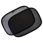 Enovoe Car Window Shades for Baby (2 Pack) - 21x14 Inches Sun Shade Blocker, Cling - Glare Shield and UV Rays Protection for Your Child - Side Windows Screens for SUV- Mesh Window Shades for car Baby