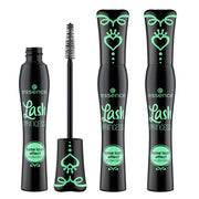 essence | ماسكارا لاش برينسيس لتأثير الرموش الاصطناعية (عبوة من 3 قطع) | كثافة وطول مقاوم للتلطخ | خالية من القسوة والبارابين