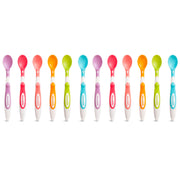 Munchkin Soft Tip Baby Spoons, BPA Free, 12 Pack