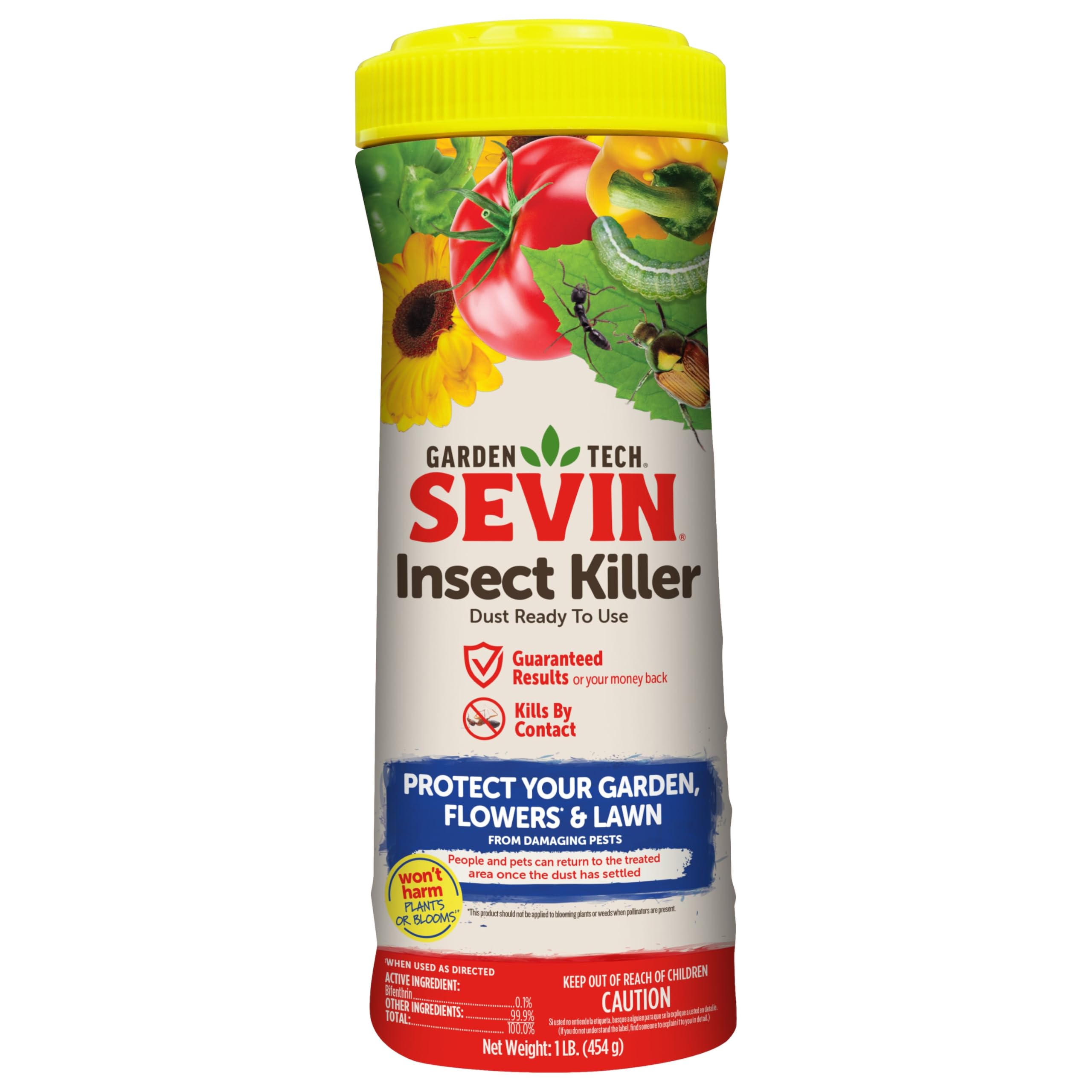 Sevin Insect Killer Dust 1 Pound