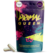 Primal Queen Female-Optimized Beef Organ Superfood Supplement (Beef Liver, Kidney, Heart, & 3 More) - 100% Grass Fed, Pasture Raised Cattle - Balance Hormones, Energy, & More for Women