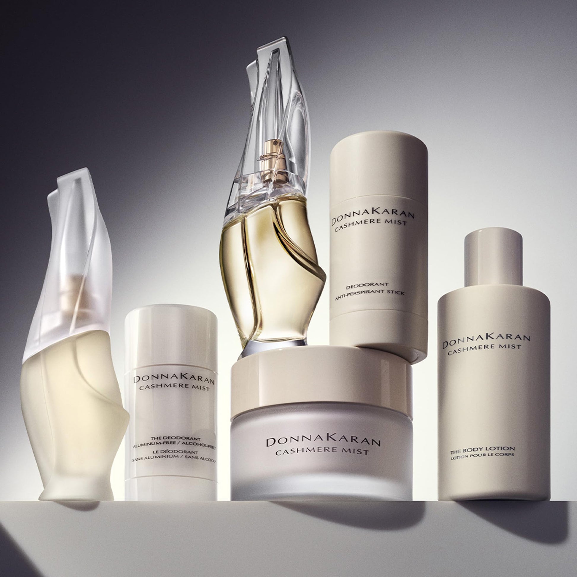 Donna Karan Cashmere Mist Luxury Eau de Toilette Set For Women - Mini Spray 0.5 Fl. Oz. & Purse Spray, Travel Spray 0.5 Fl. Oz.