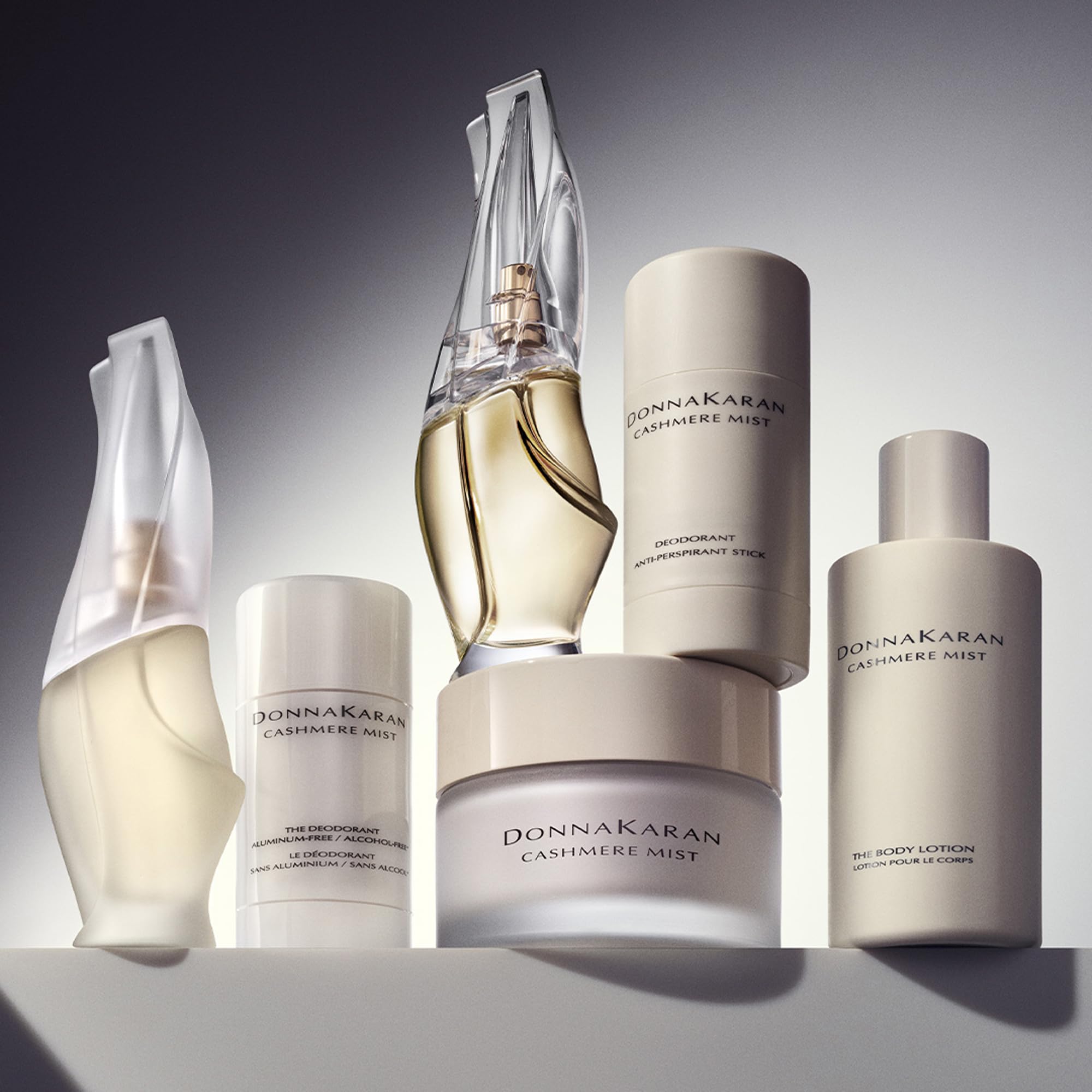 Donna Karan Cashmere Mist Luxury Eau de Toilette Set For Women - Mini Spray 0.5 Fl. Oz. & Purse Spray, Travel Spray 0.5 Fl. Oz.
