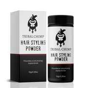 Tribal Chimp Hair Styling Powder for Men & Women - Hair Volumizer & Texture Powder for All Hair Types with Matte Finish - 24H Invisible Hold, Adds Volume & Texture, Non-Sticky and Smells Great - 10g