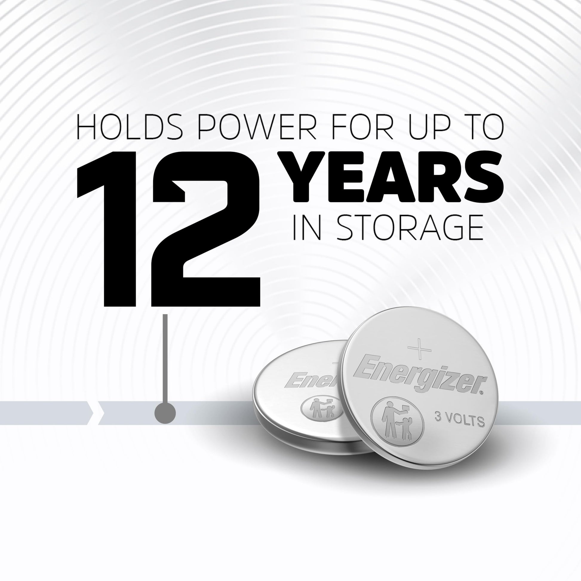 Energizer 2032 Batteries (6 Pack), 3V Lithium Coin Batteries