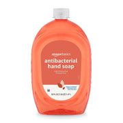 Amazon Basics Liquid Hand Soap Refill, Light Moisturizing, Triclosan-Free, Citrus, 50 Fl Oz (Pack of 1) (Previously Solimo)