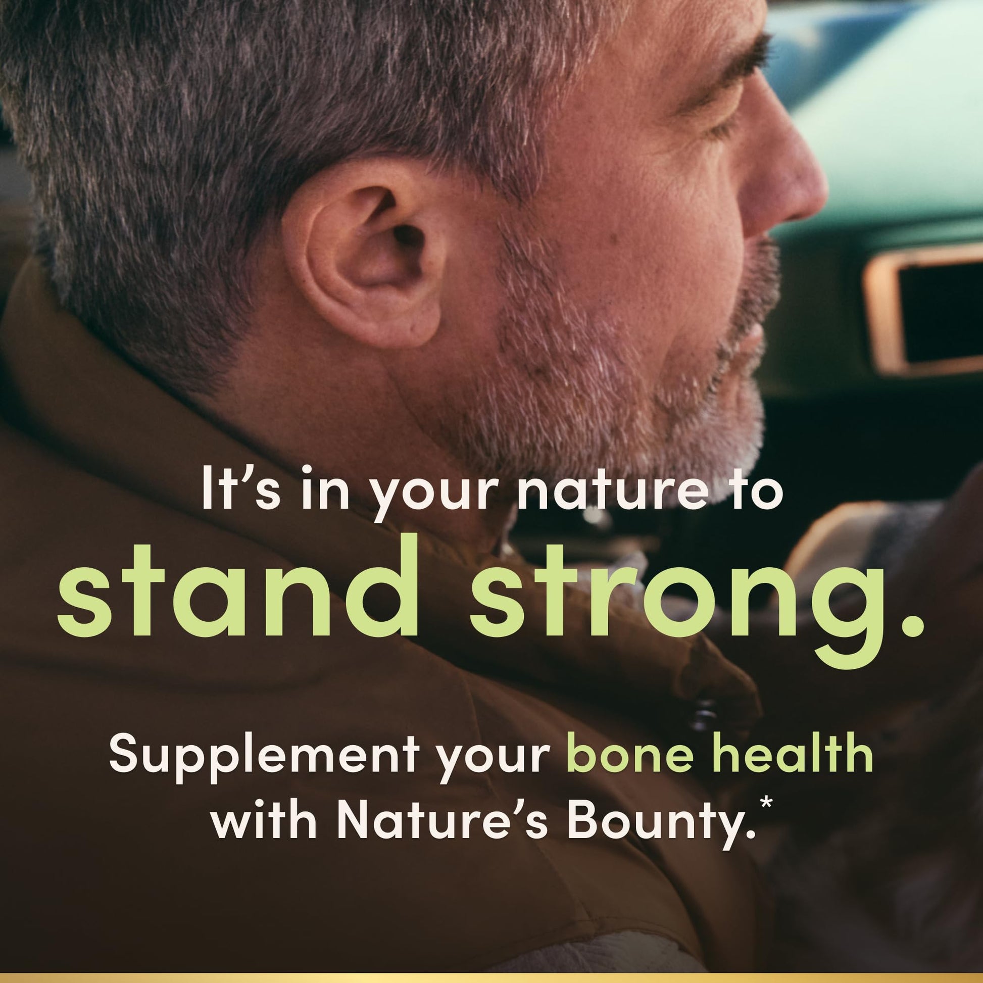 Nature's Bounty Calcium 1200 mg with 1000 IU Vitamin D3 - Bone Health Softgels, Calcium and Vitamin D Supplement, Gluten Free, 2 Softgels per Day, 120 ct (Pack of 1)