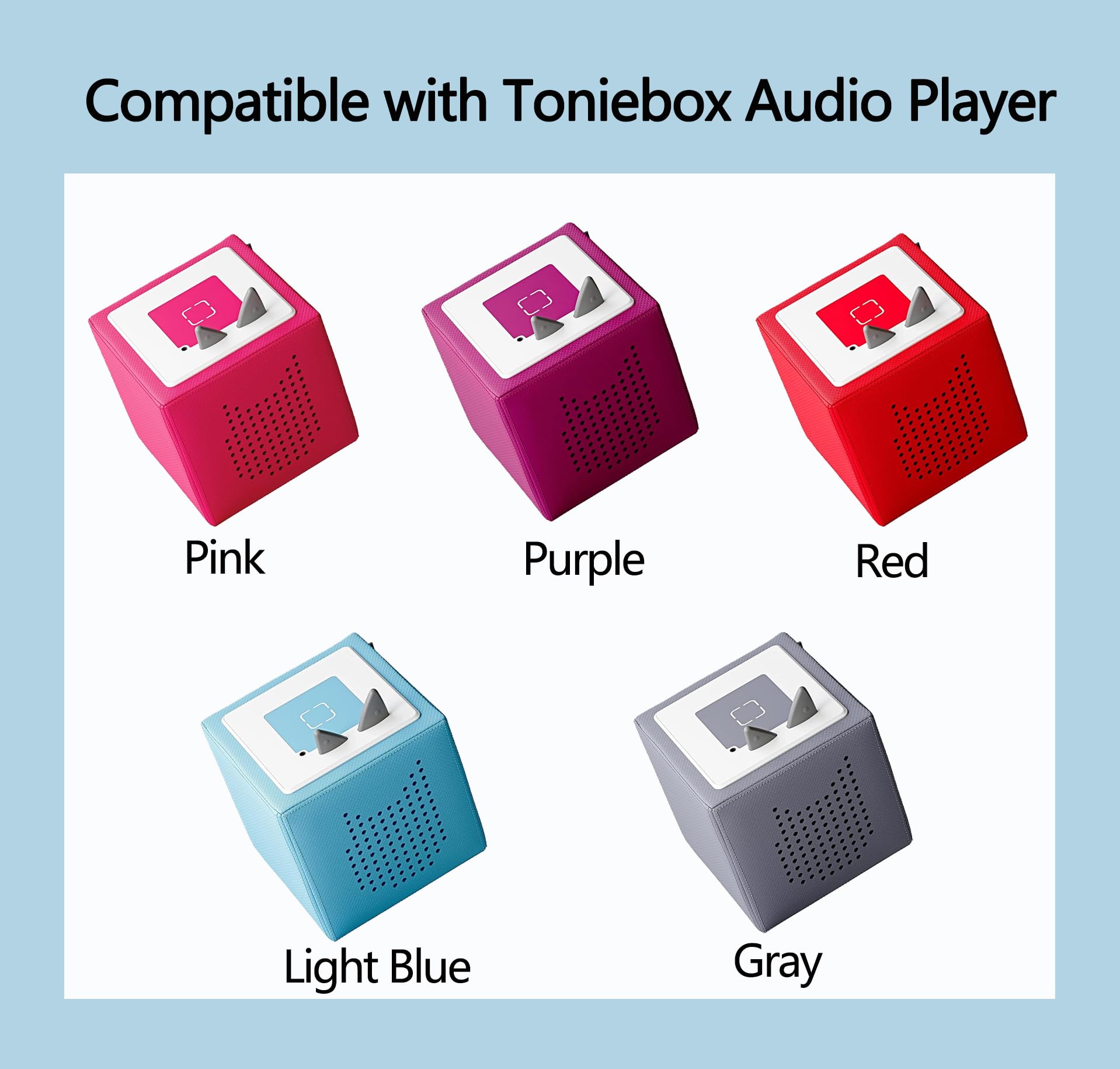 Replacment for Toniebox Charger Compatible with Toniebox Audio Player Starter Set for Kids, Replacement for Tonie Box Charging Base Station Power Cord