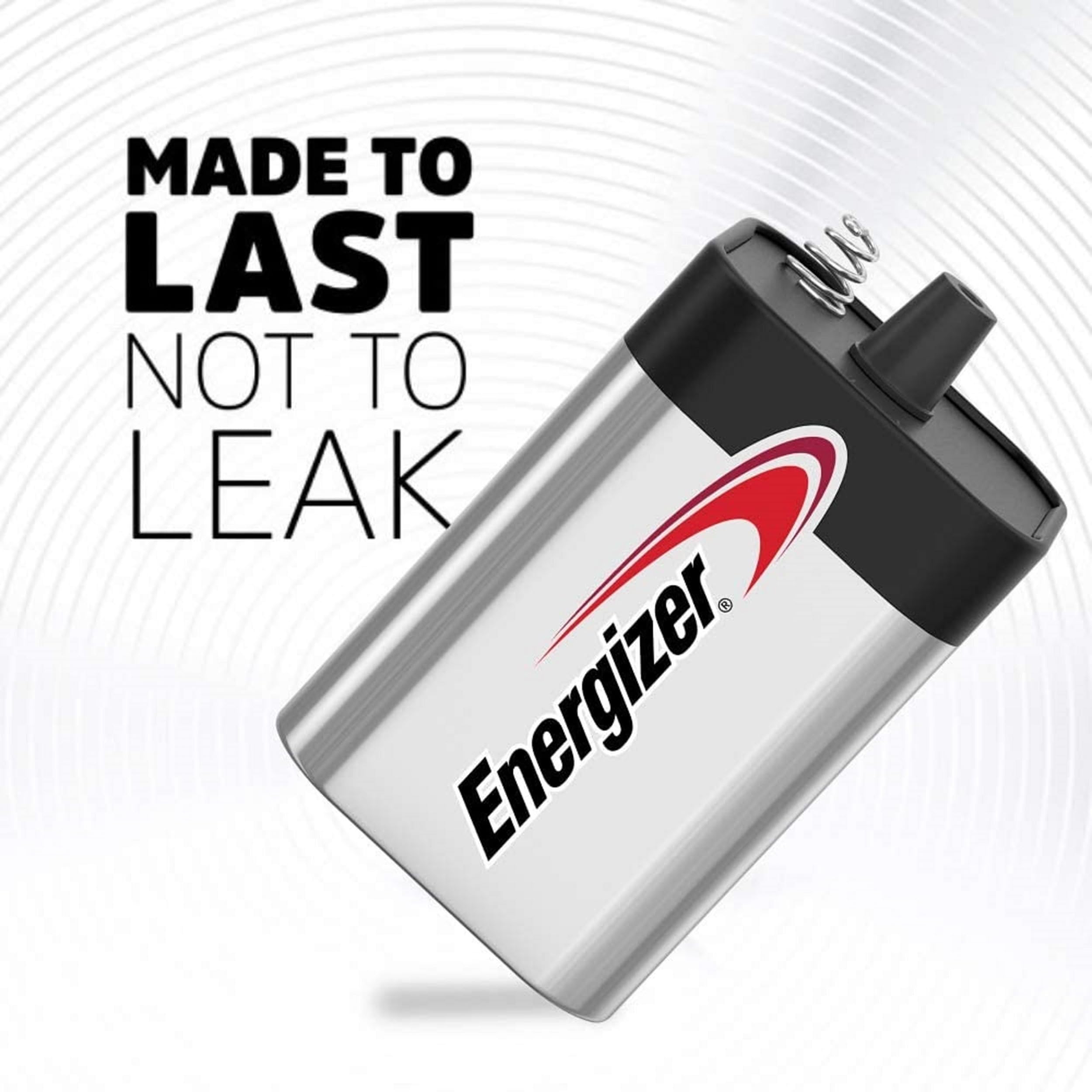 Energizer MAX Alkaline 6-Volt Battery, 1 Pack