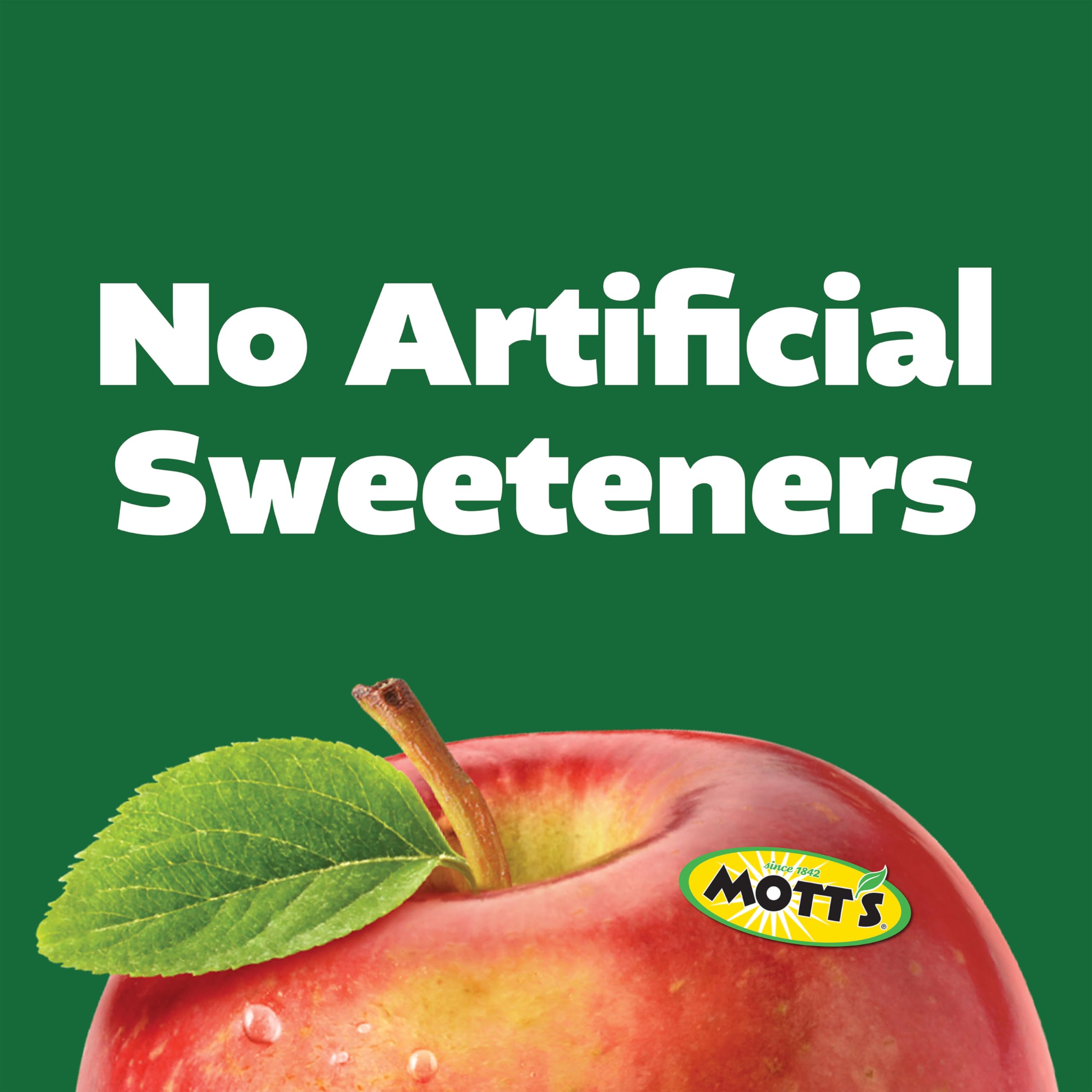 Mott's 100% Original Apfelsaft, 6.75 fl oz Packungen, 32 Stück (4 x 8er-Pack), 2 Portionen Obst, 100% Fruchtsaft, glutenfrei, koffeinfrei, koscher, ohne künstliche Farb- oder Süßstoffe