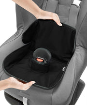 Lynmark® Piddle Pads Car Seat Potty Training Cover - Waterproof Soft Toddler and Baby Car Seat Protector Mat- Travel-Friendly Universal Machine Washable Liner for Spills, Nappy Leaks, Accidents- Black