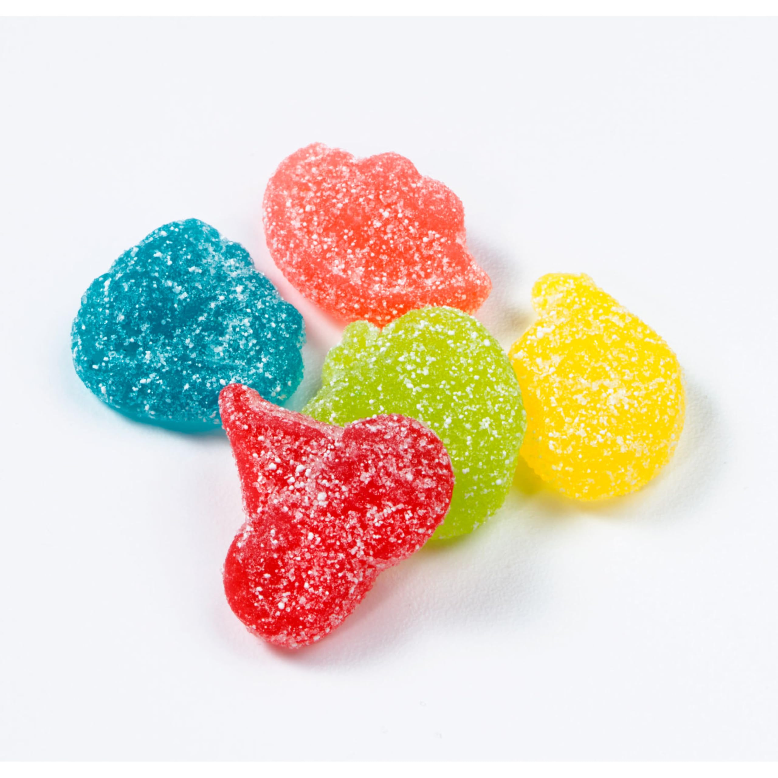 JOLLY RANCHER Sour Gummies Assorted Fruit Flavored Candy Bag, 6.5 oz