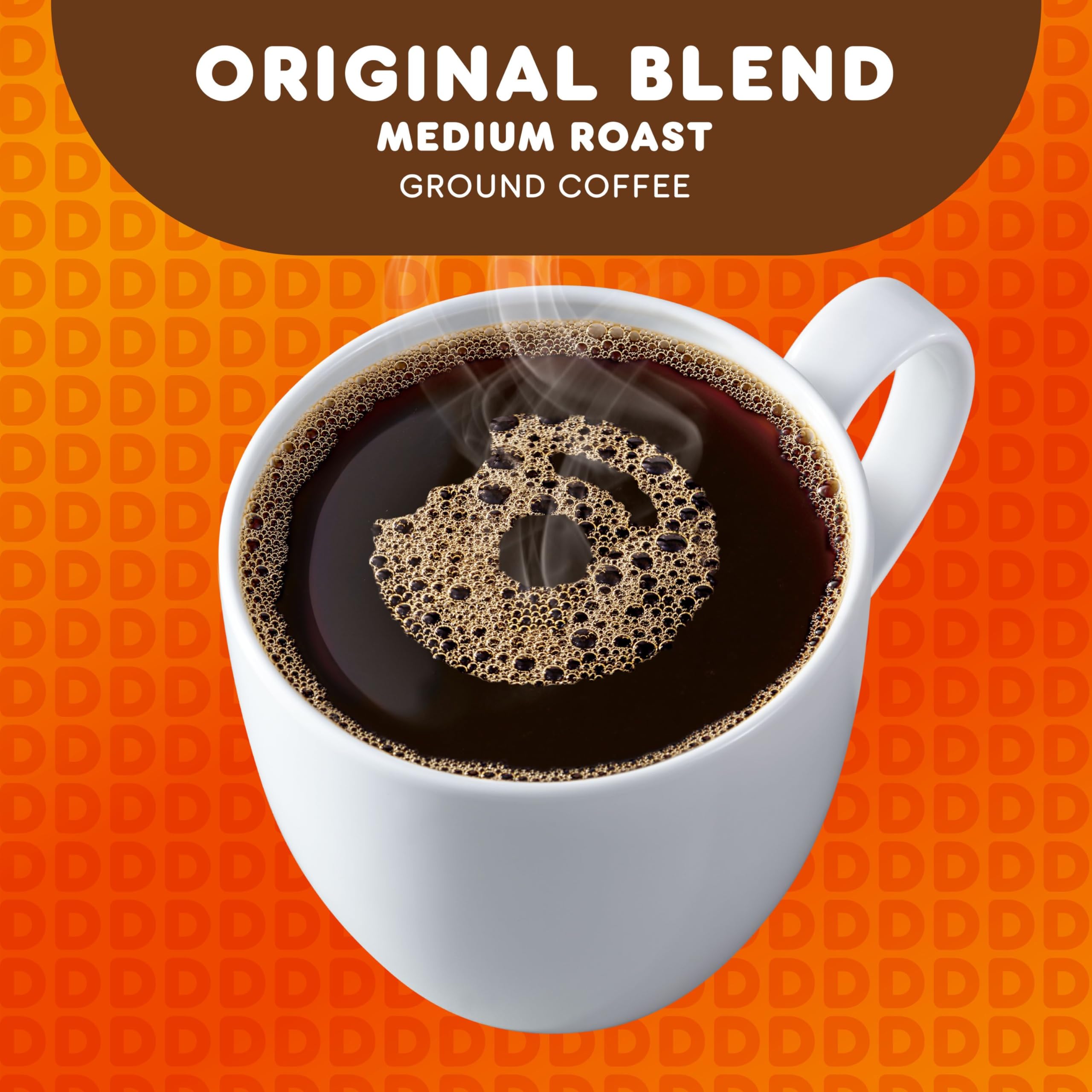 Dunkin' Original Blend Mild gerösteter Kaffee, 60 Keurig K-Cup Pads