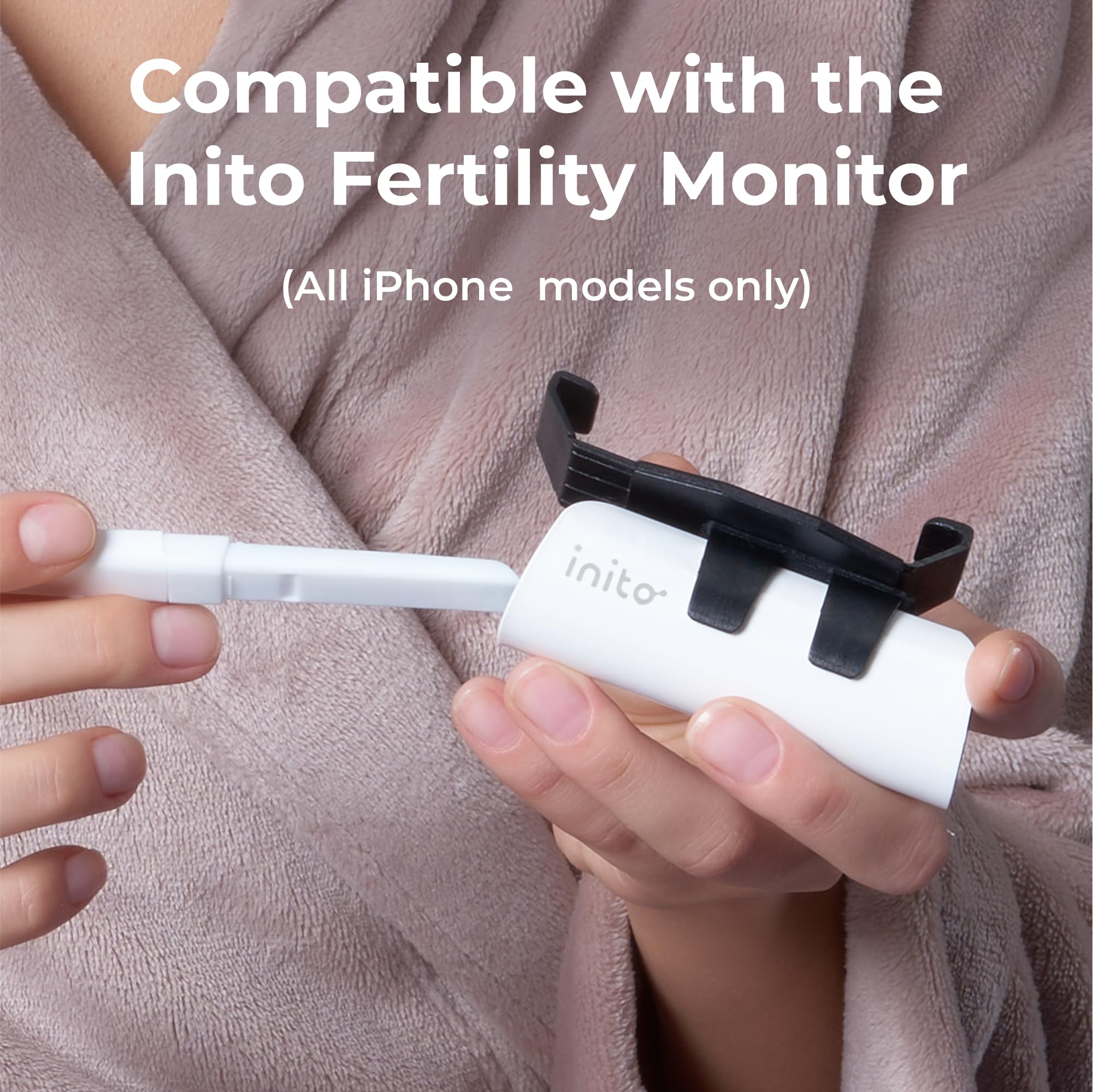 Inito Fertility Test Strips | Pack of 30 | Compatible only with Inito Fertility Monitor | Compatible with iPhone Models only