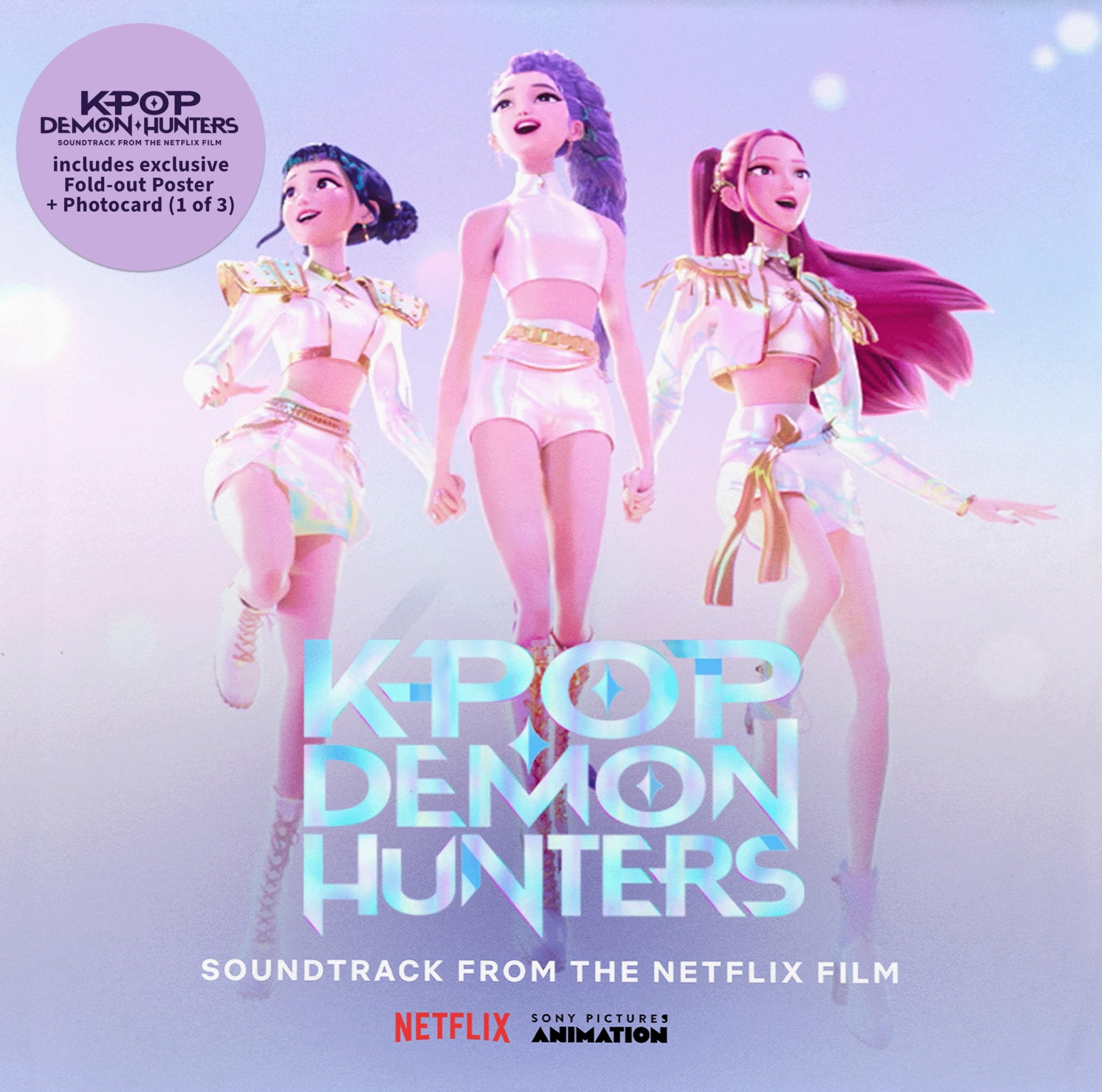 KPop Demon Hunters (الموسيقى التصويرية لفيلم Netflix) [LP]