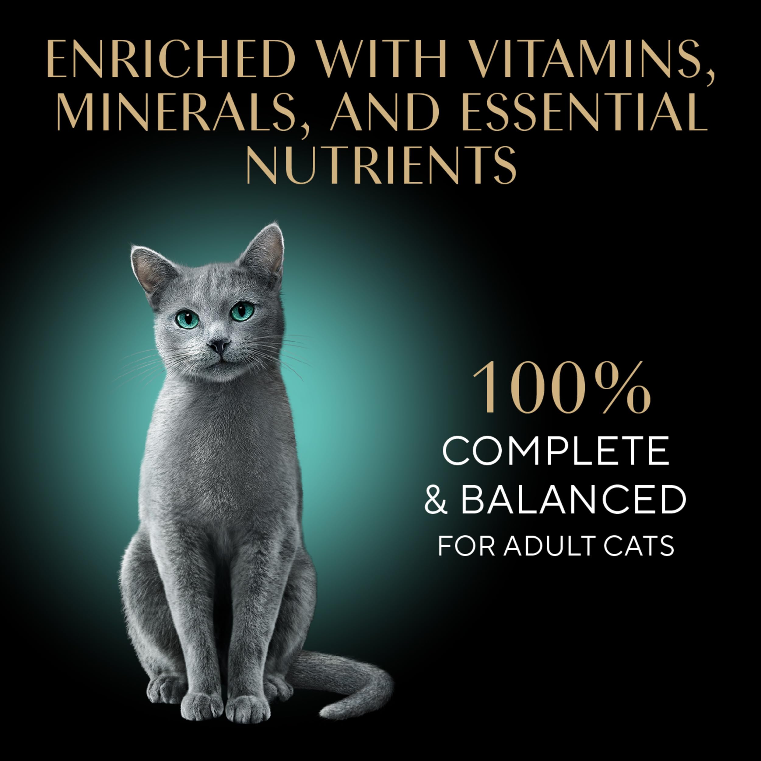 Sheba Perfect Portions Wet Cat Food Pate Savory Chicken Entree, Roasted Turkey Entree, and Tender Beef Entree Variety Pack, 2.6 oz. Twin Pack Trays (24 Count, 48 Servings)