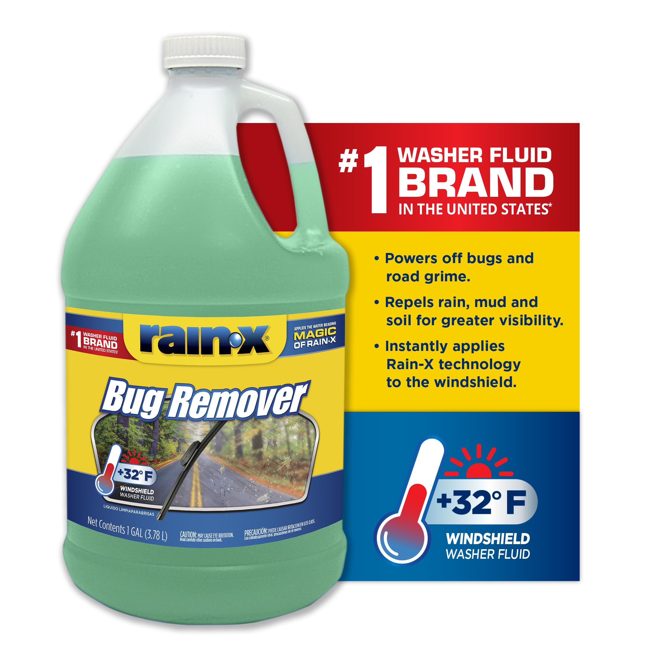 مزيل حشرات Rain-X RainX RX68806 WWF