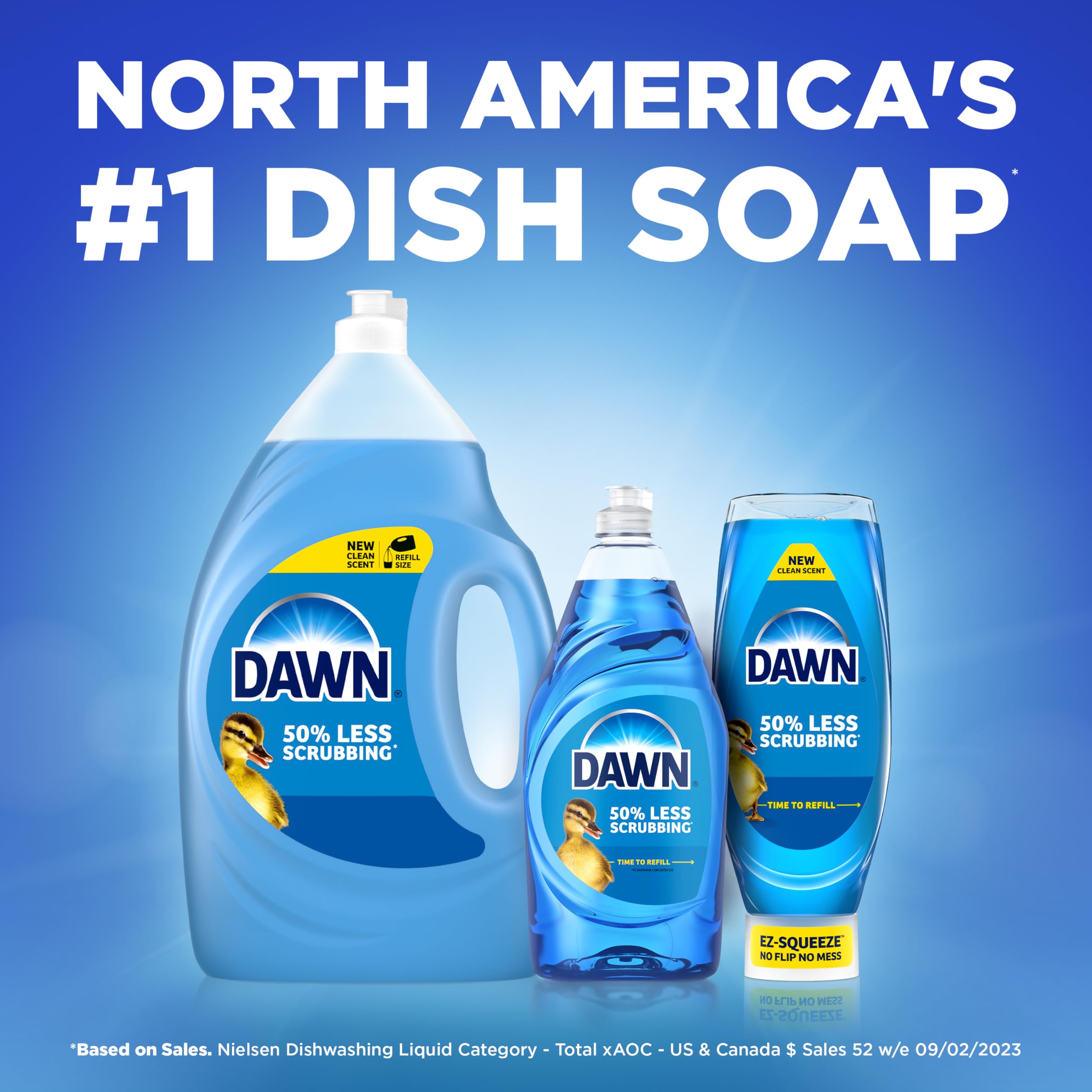 Dawn Ultra Antibacterial EZ-Squeeze Hand Soap, Orange, 22 Fl Oz
