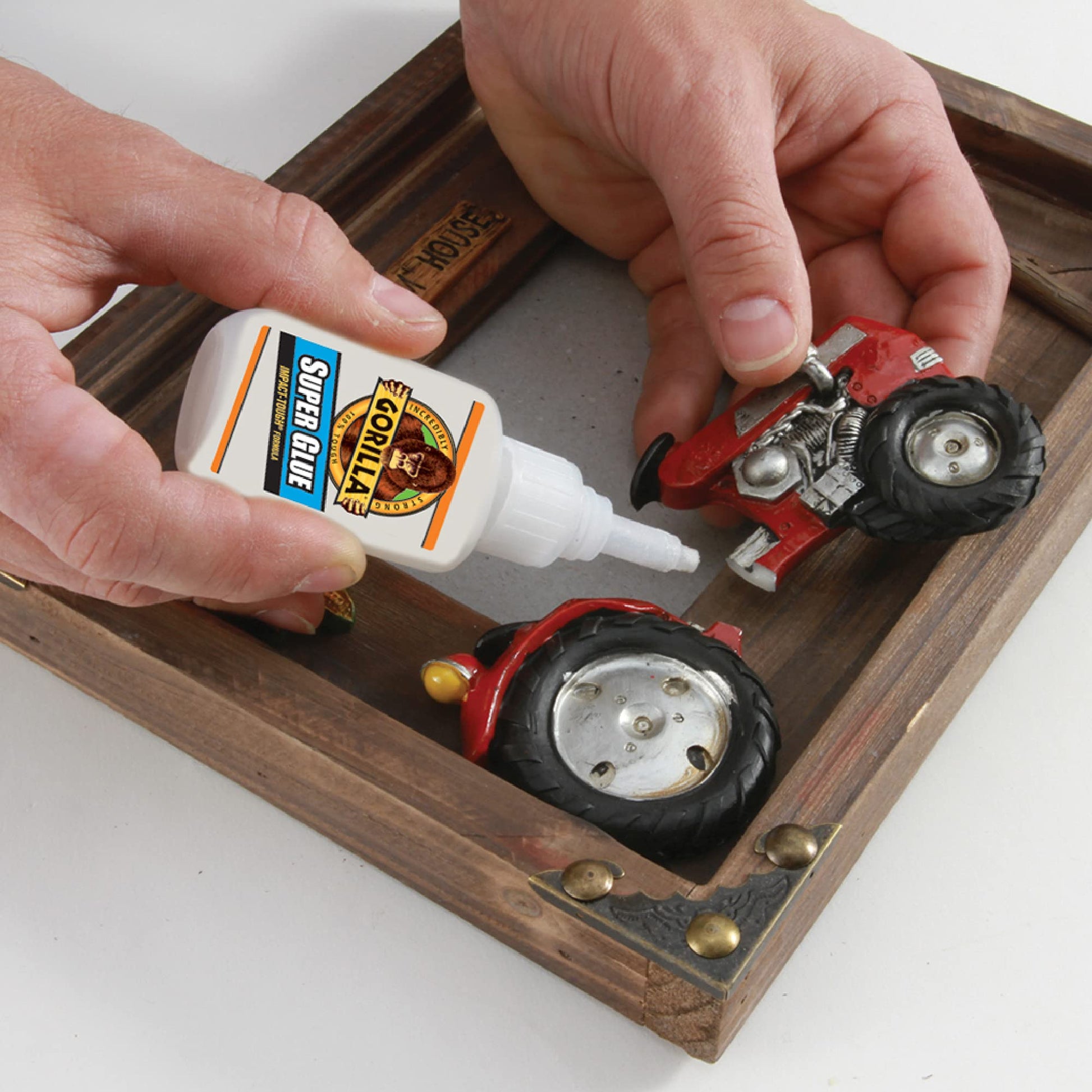 Gorilla Super Glue XL, Clear Glue, 25 Gram (Pack of 2) - All Purpose and Fast Setting for Projects and Repairs