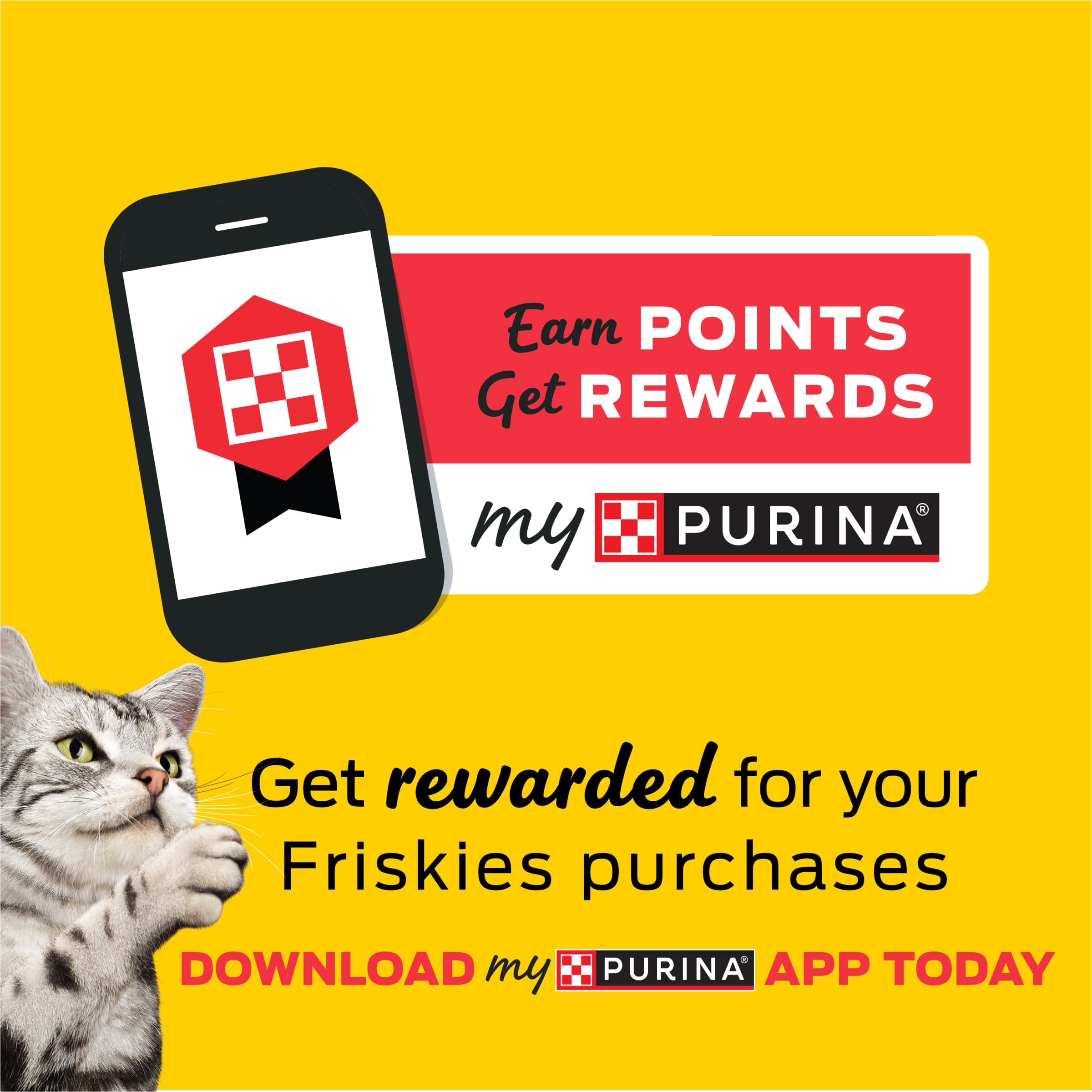 Purina Friskies Pate Wet Cat Food Variety Pack Seafood and Chicken Pate Favorites - 48 ct. Can