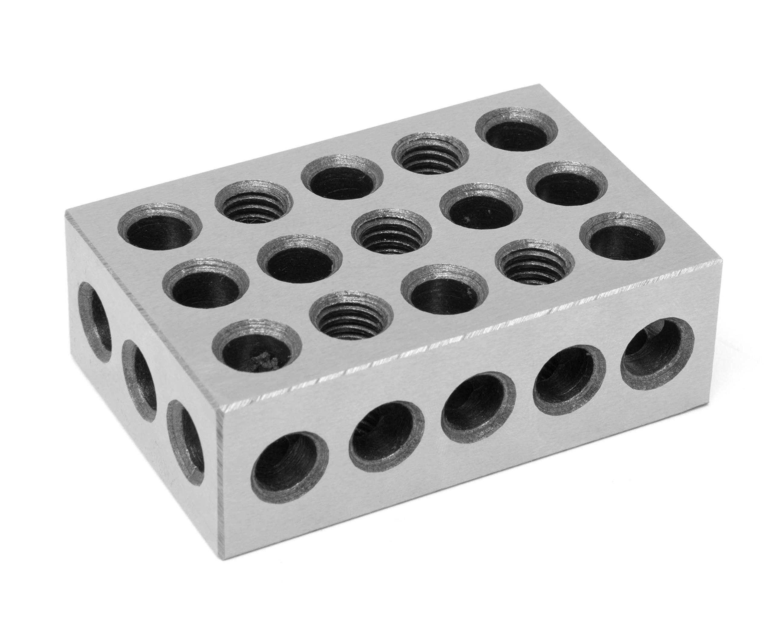 WEN 10423 3 x 2 x 1-Inch Steel-Hardened Precision 123 Blocks, Two Pack