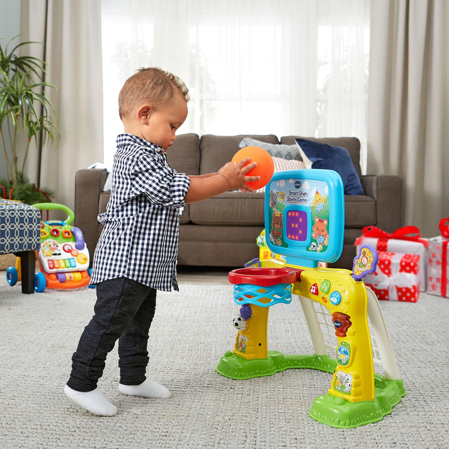 VTech Smart Shots Sports Center (Frustration Free Packaging), Yellow