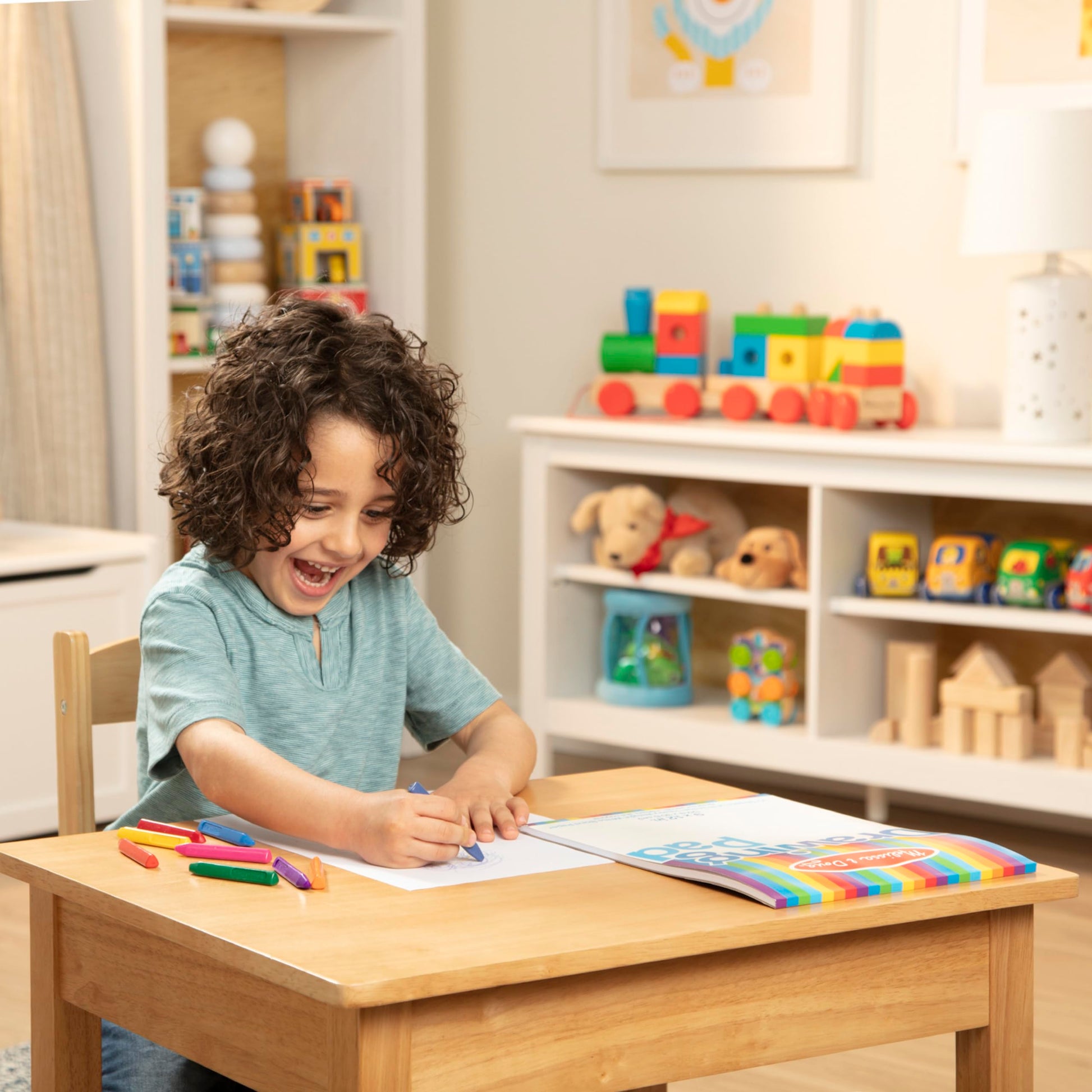 Melissa & Doug Drawing Pad (9 x 12 inches) with 50 Sheets of White Bond Paper
