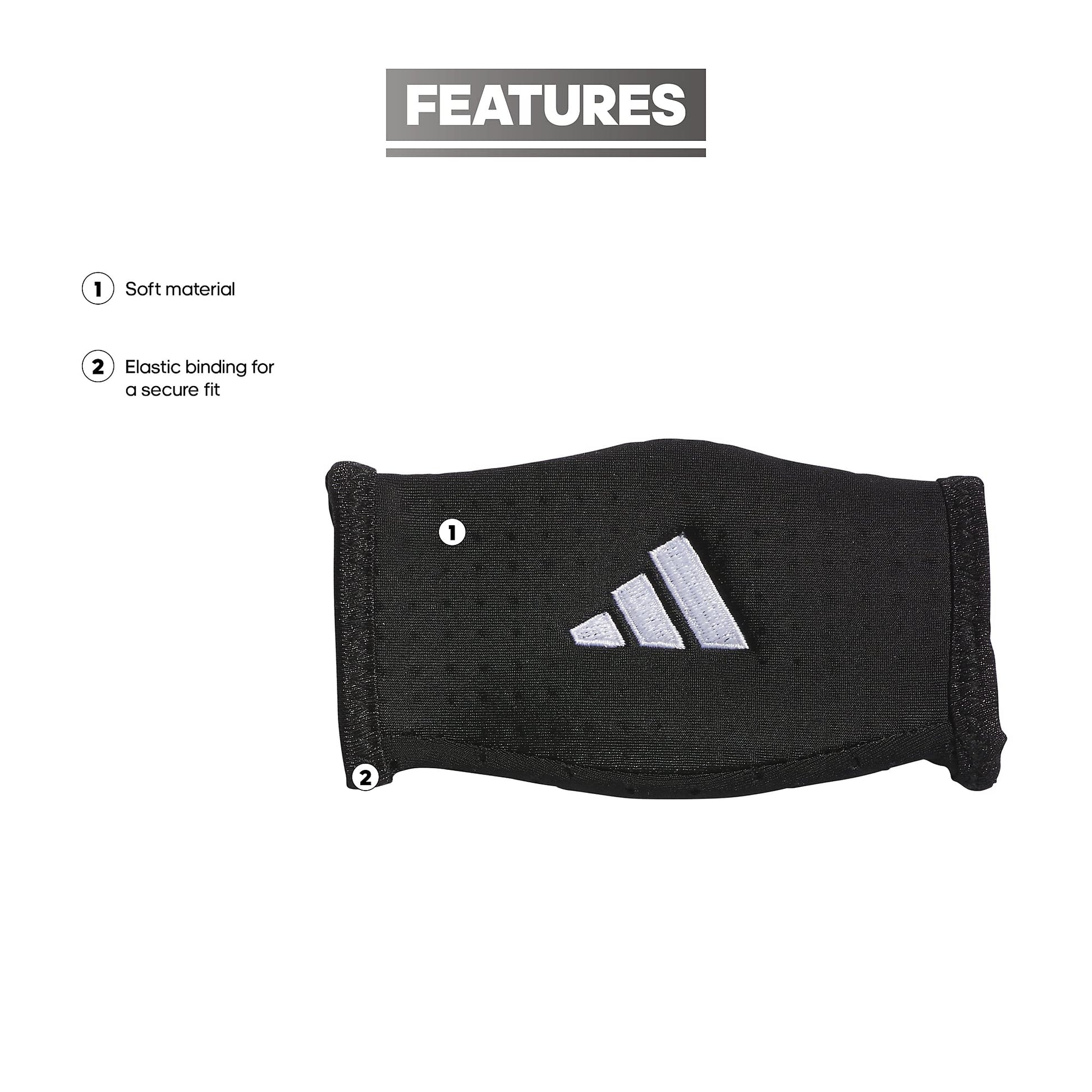 adidas Football Helmet Chin-Strap Pad