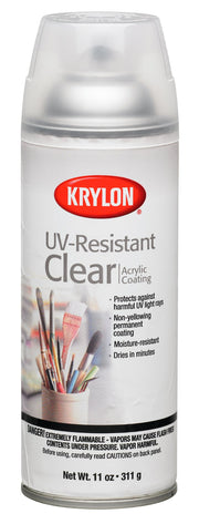 Krylon K01305 Gallery Series Artist and Clear Coatings Aerosol, 11-Ounce, UV-Resistant Clear Gloss