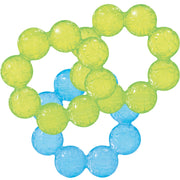 Infantino Water Teethers – Sensory Exploration and Teething Relief, Cooling Relief for Teething Babies, Lime & Blue, 3-Pack
