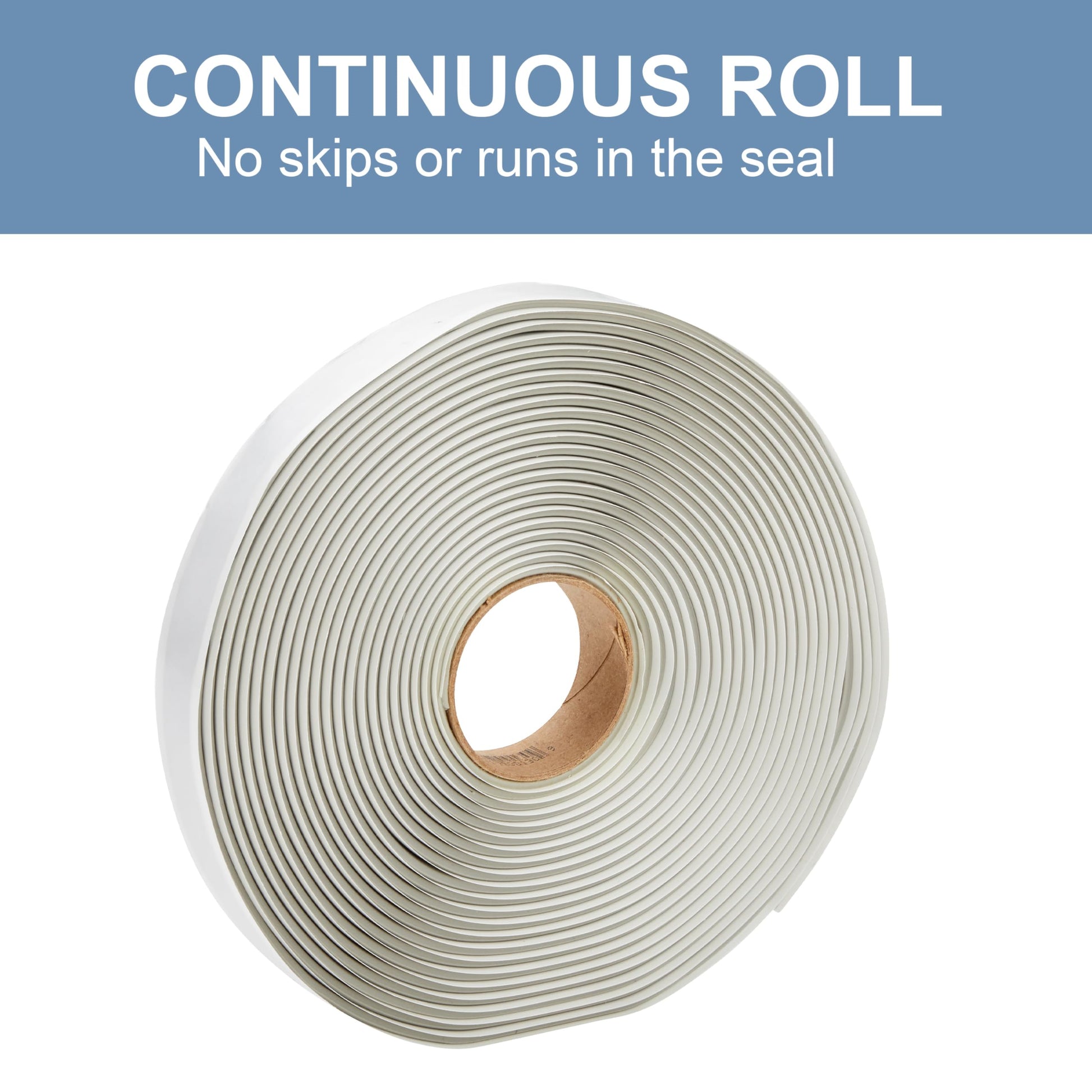 Dicor BT-1834-1 Butyl Seal Tape - 1/8" x 3/4" x 30' Repair Tape for RV, Trailer, Motorhome, Window, and Vent Sealing