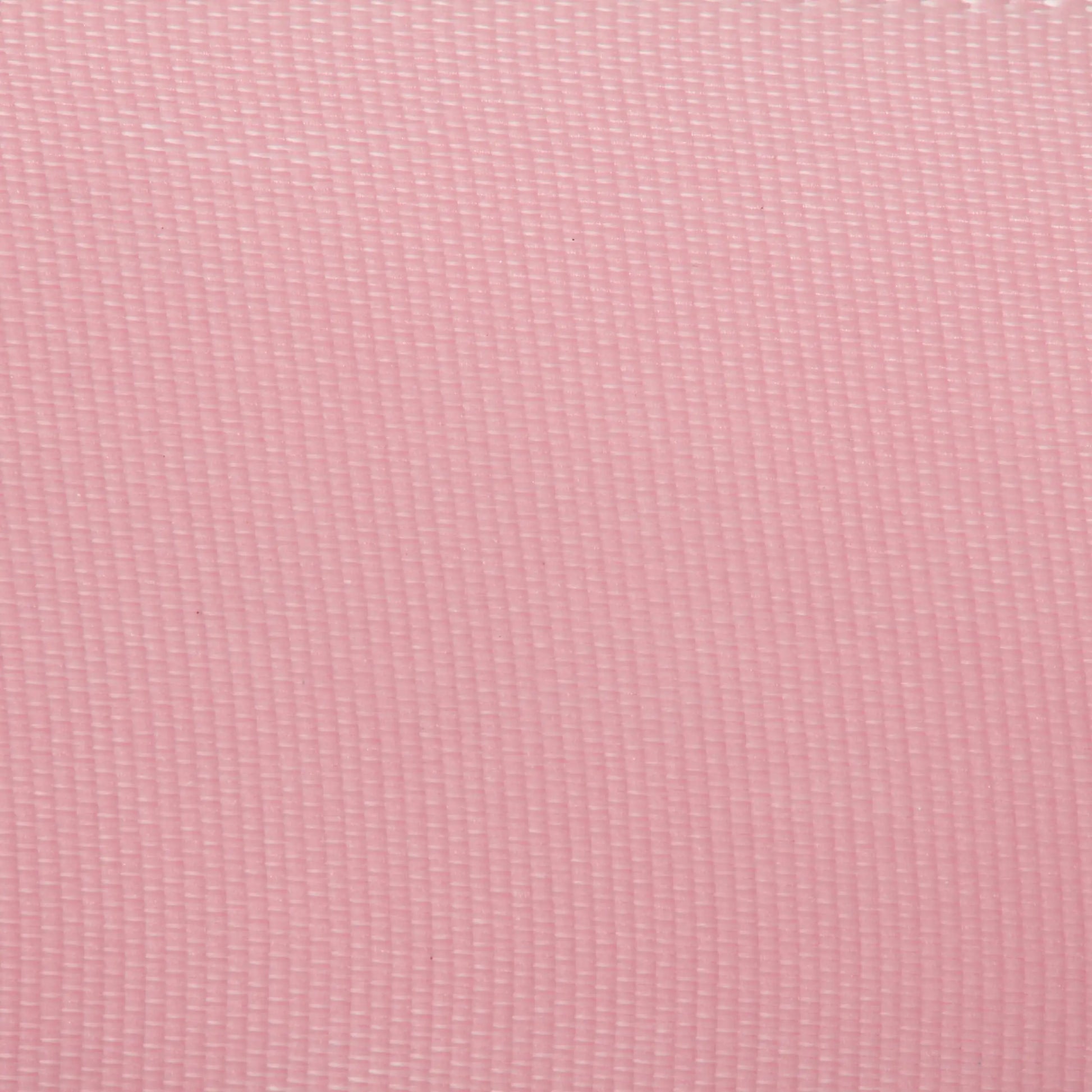 Berwick Offray Wide Double Face Satin Ribbon, Light Pink, 1 1/2 in x 12 ft (38 mm x 3.6 m)