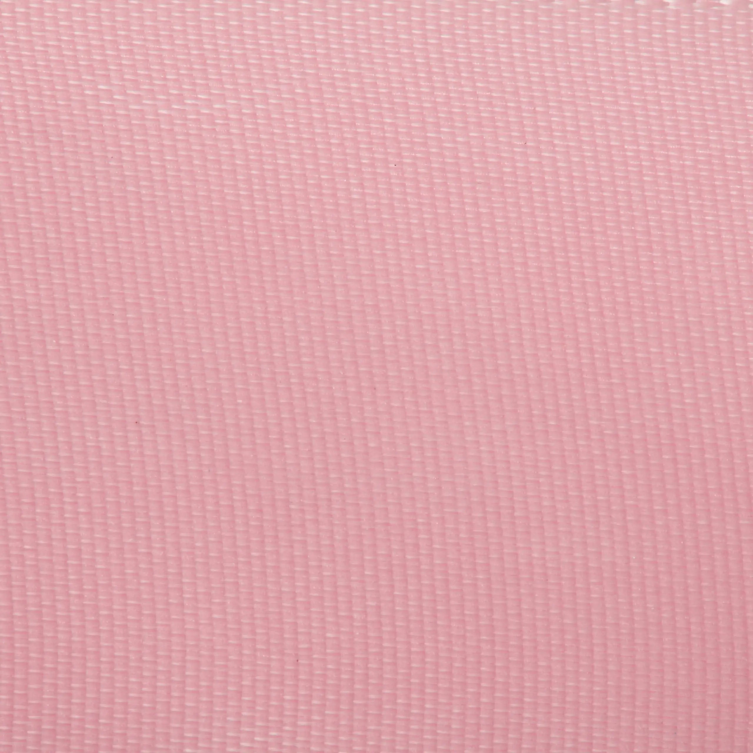 Berwick Offray Wide Double Face Satin Ribbon, Light Pink, 1 1/2 in x 12 ft (38 mm x 3.6 m)