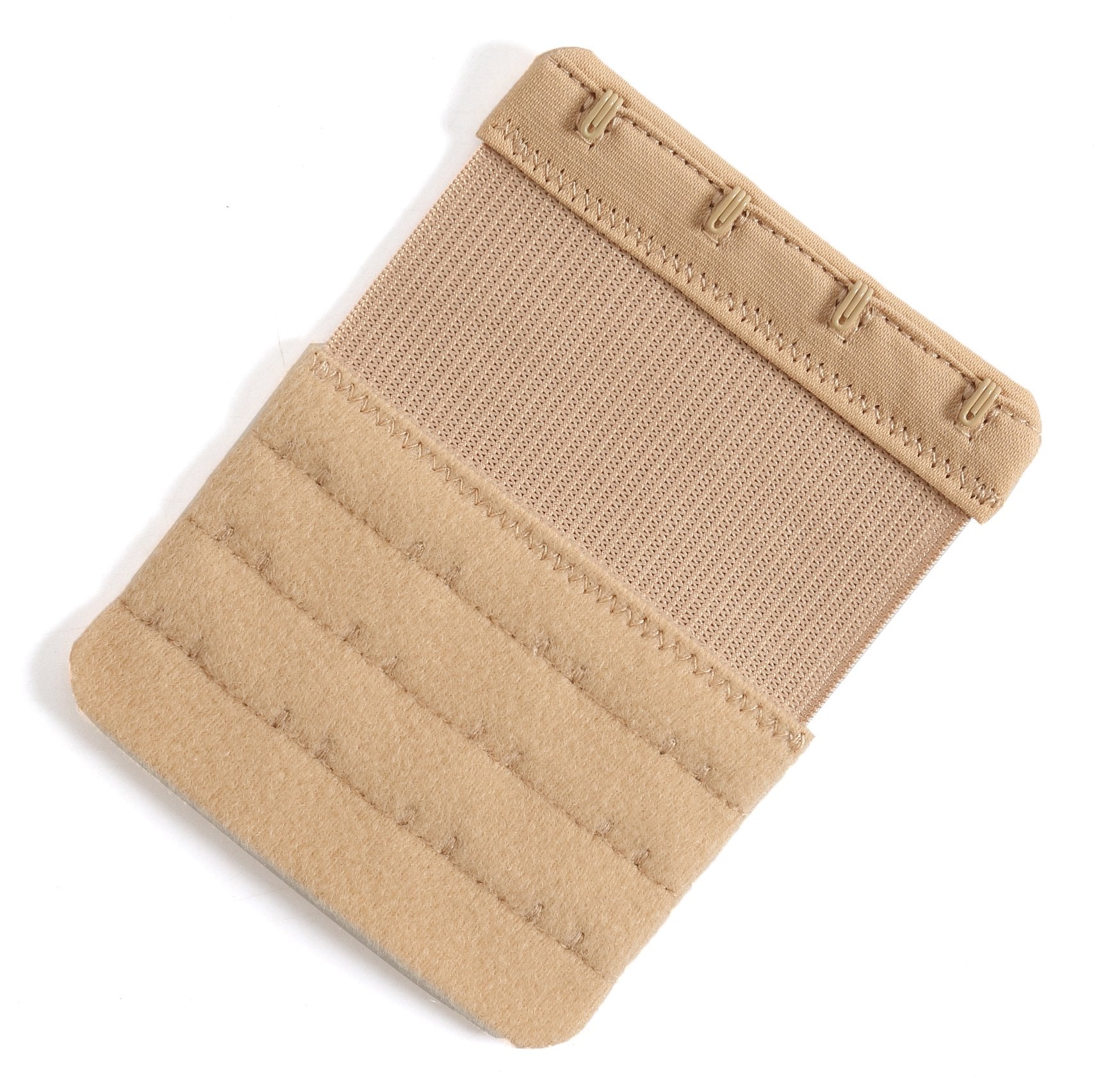 YARBAR Bra Extenders 4 Hook Soft Stretchy Bra Extension Strap Comfortable Pack of 3