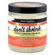 جل لتجعيد الشعر من وصفات بذر الكتان من خالة جاكي، لا يقلص الشعر، يطول تجعيدات الشعر الطبيعية والملتوية والمموجة، يساعد على منع الجفاف والتقشر، 15 أونصة