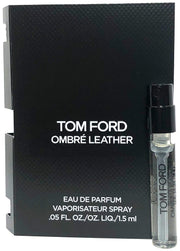 توم فورد أومبري ليذر - بخاخ ماء عطر للرجال 0.05 أونصة / 1.5 مل (حجم عينة)