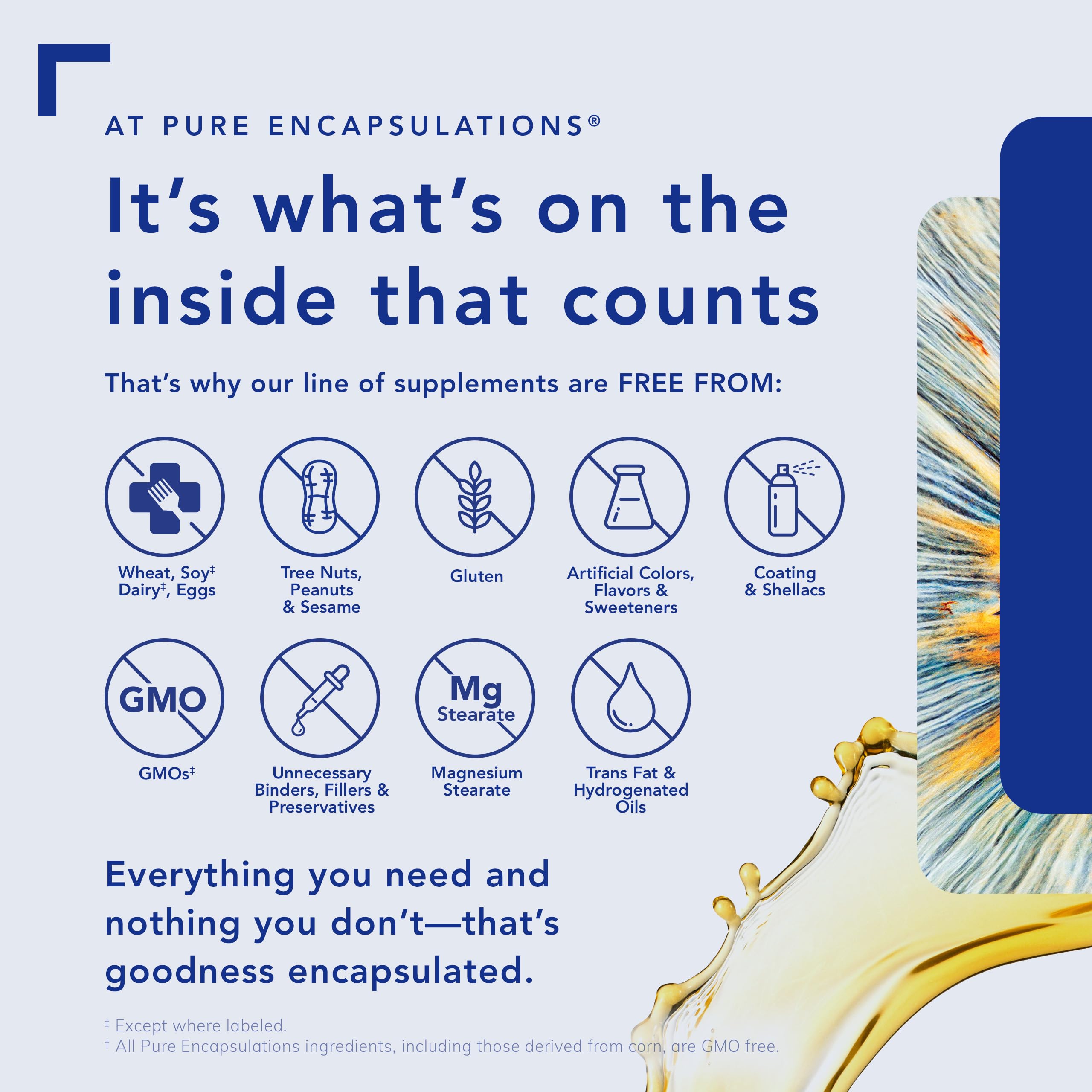 Pure Encapsulations NAC 600 mg - N-Acetyl Cysteine NAC Supplement for Lung Health & Immune Support, Liver Support & Antioxidants* - with Freeform N-Acetyl-L-Cysteine - 90 Capsules