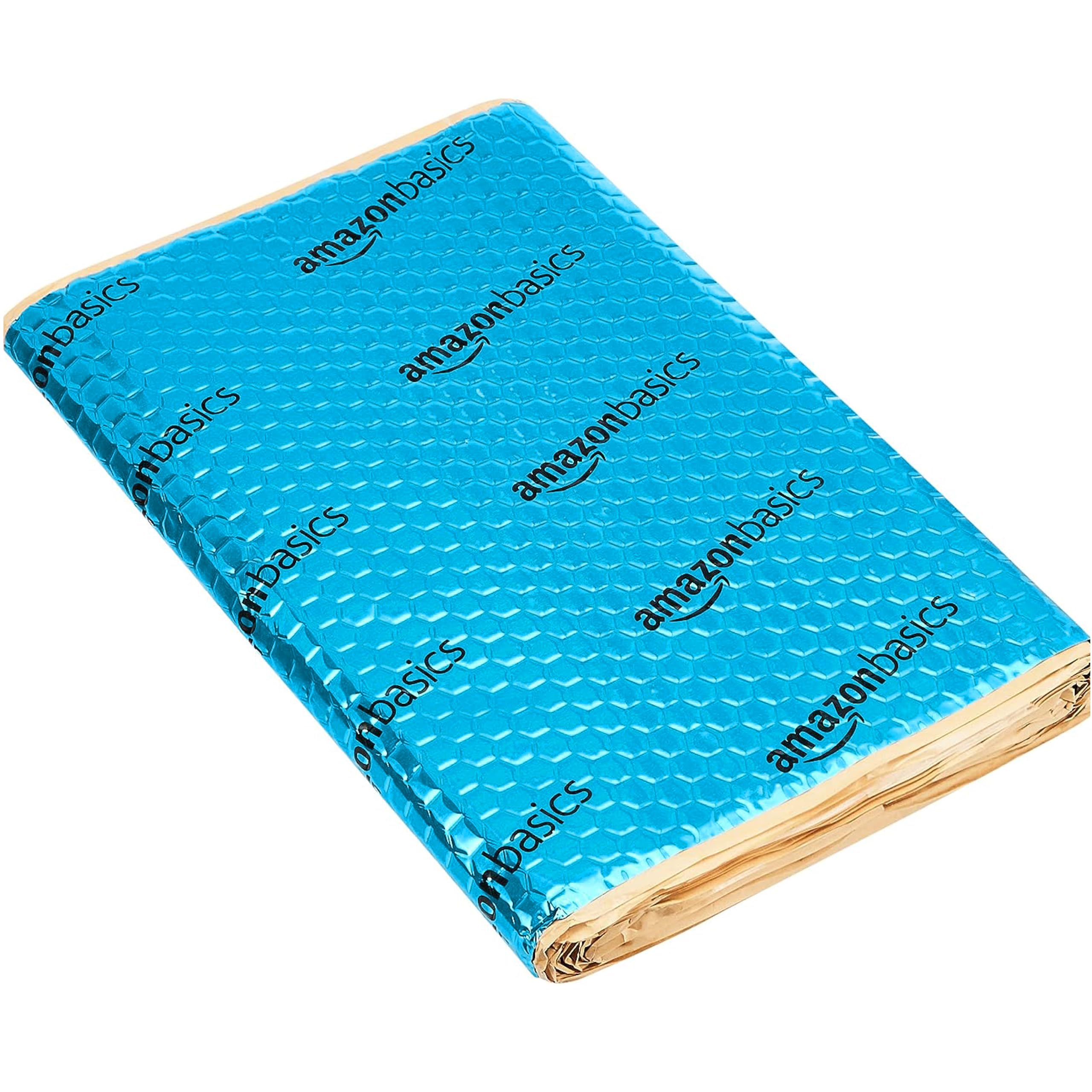 Basics Car Sound Deadening Mat, 14.5" x 10", Pack of 10