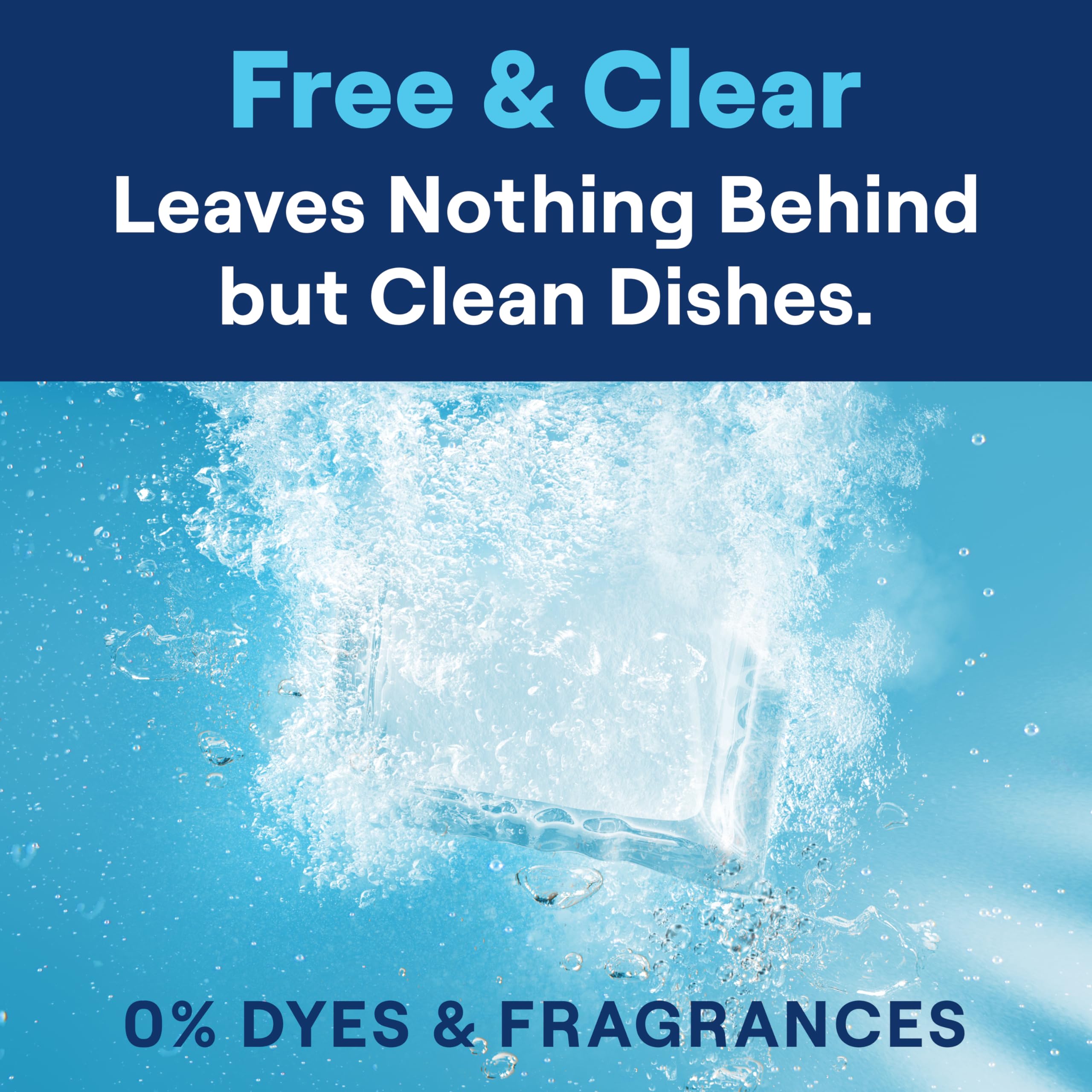 Seventh Generation Dishwasher Detergent Packs Free & Clear Pack of 2 for sparkling dishes Dishwasher tabs 45 count