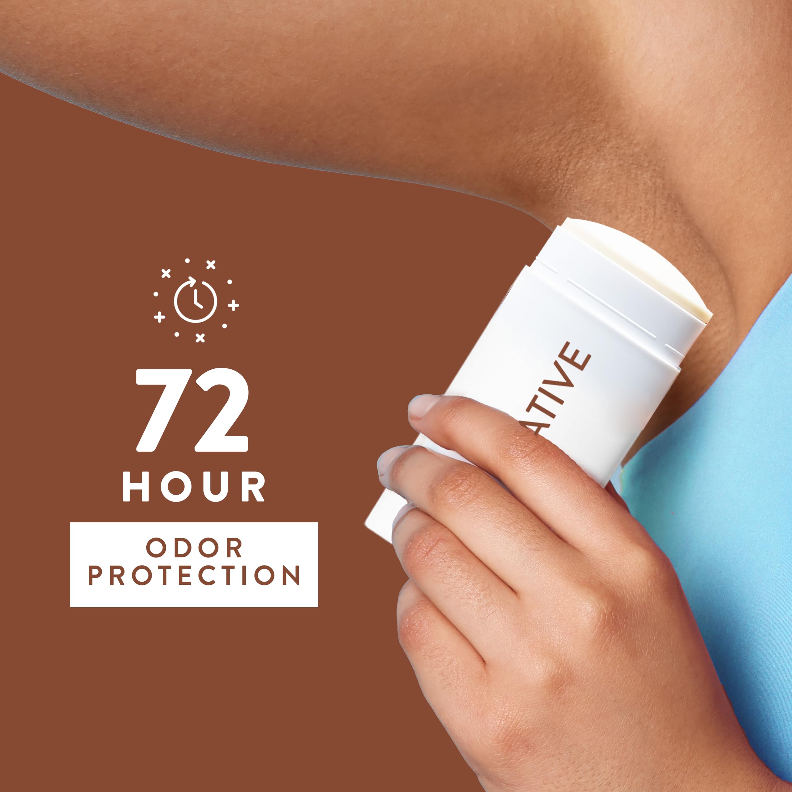 Native Deodorant Contains Naturally Derived Ingredients, 72 Hour Odor Control | Deodorant for Women and Men, Aluminum Free with Baking Soda, Coconut Oil and Shea Butter | Coconut & Vanilla